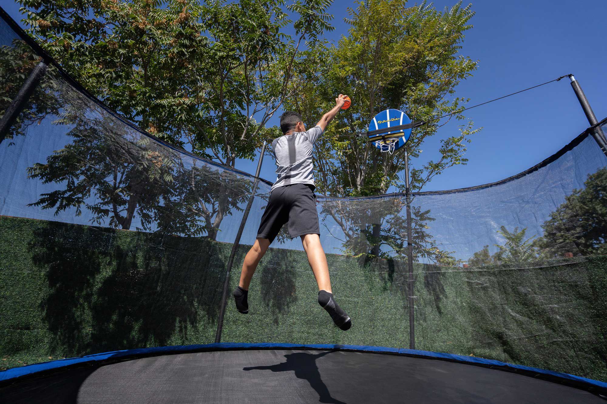 Sportspower 14' Slama Jama Trampoline product image
