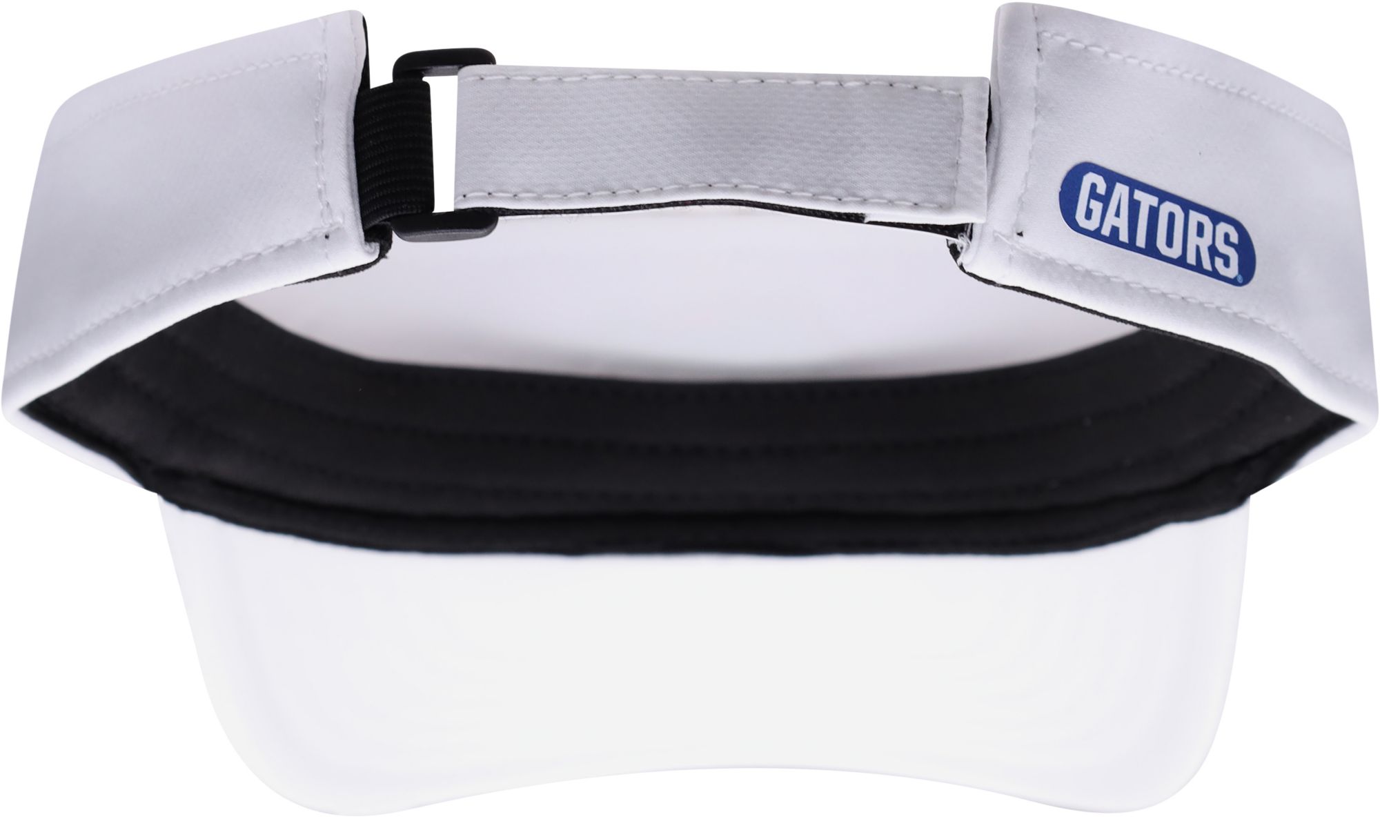 Top of the World Men's Florida Gators Trainer Adjustable White Visor product image