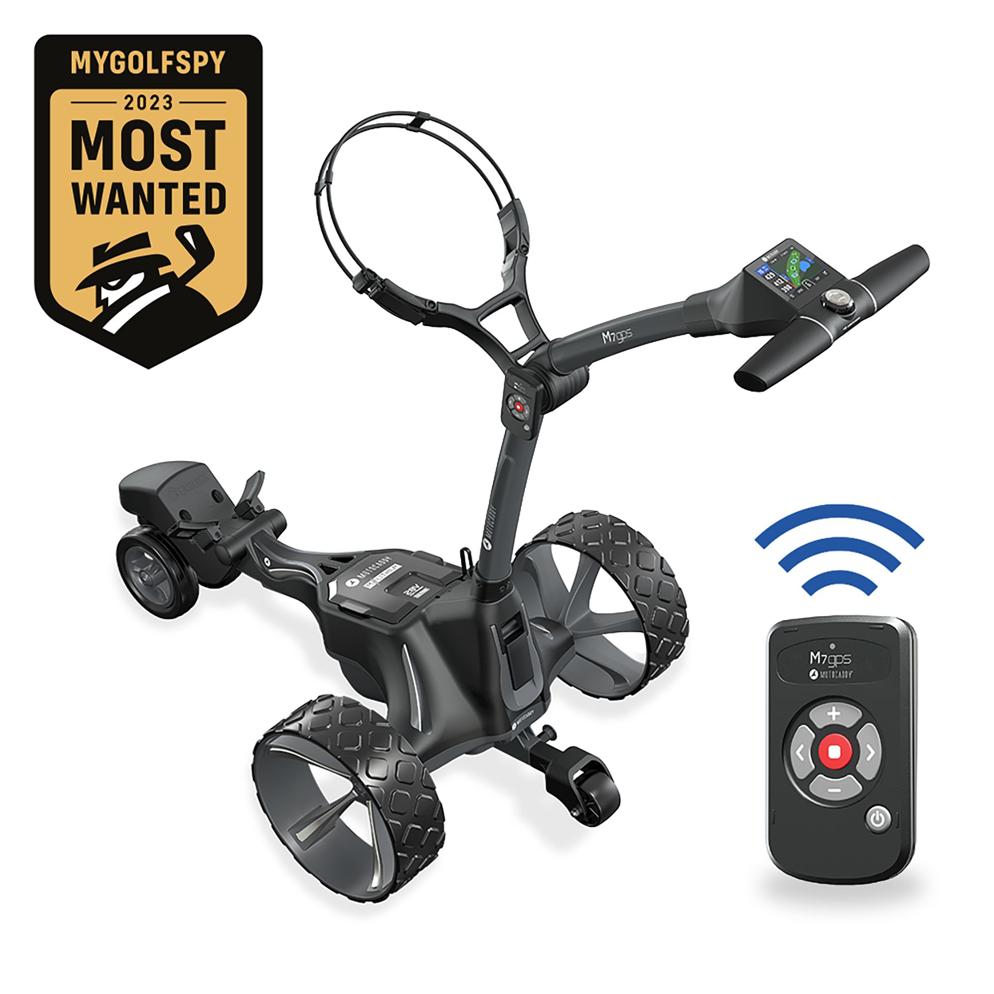 Motocaddy M7 GPS Remote Electric Caddy product image