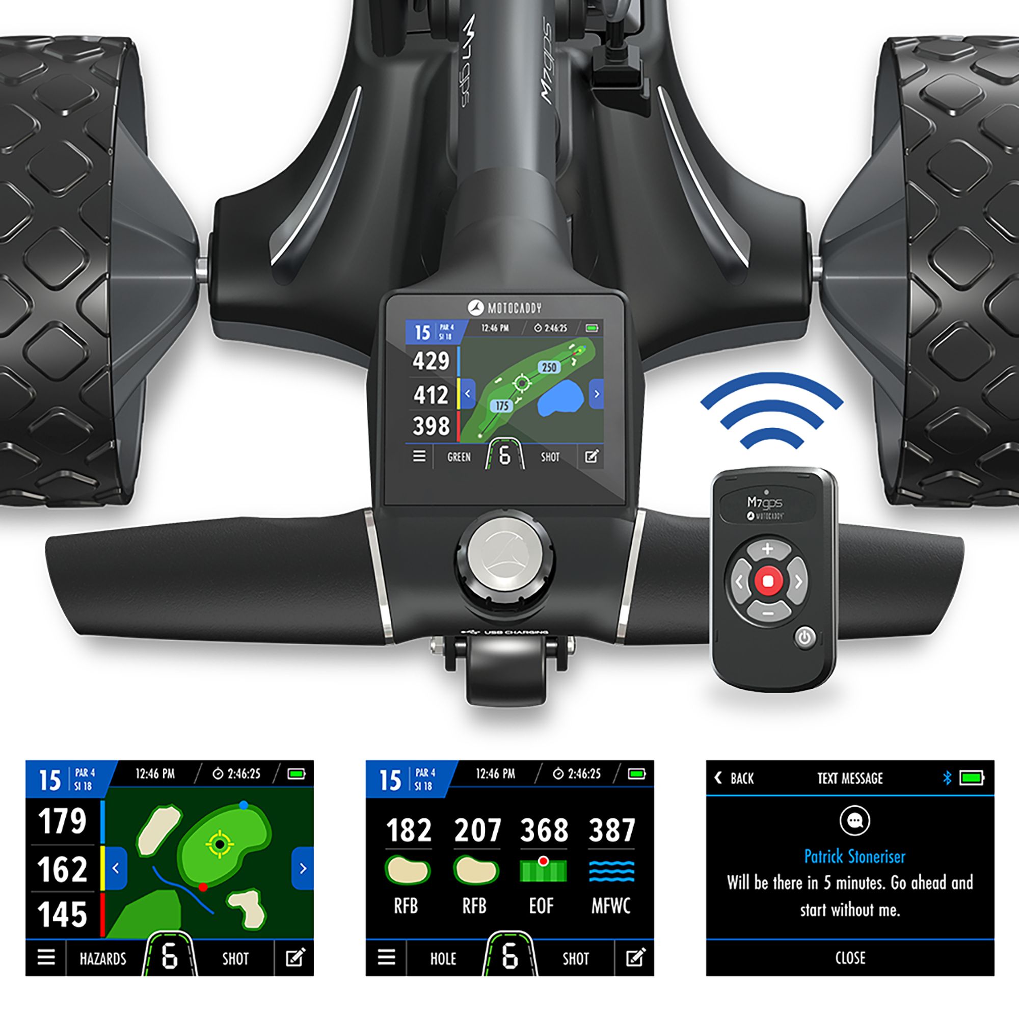 Motocaddy M7 GPS Remote Electric Caddy product image