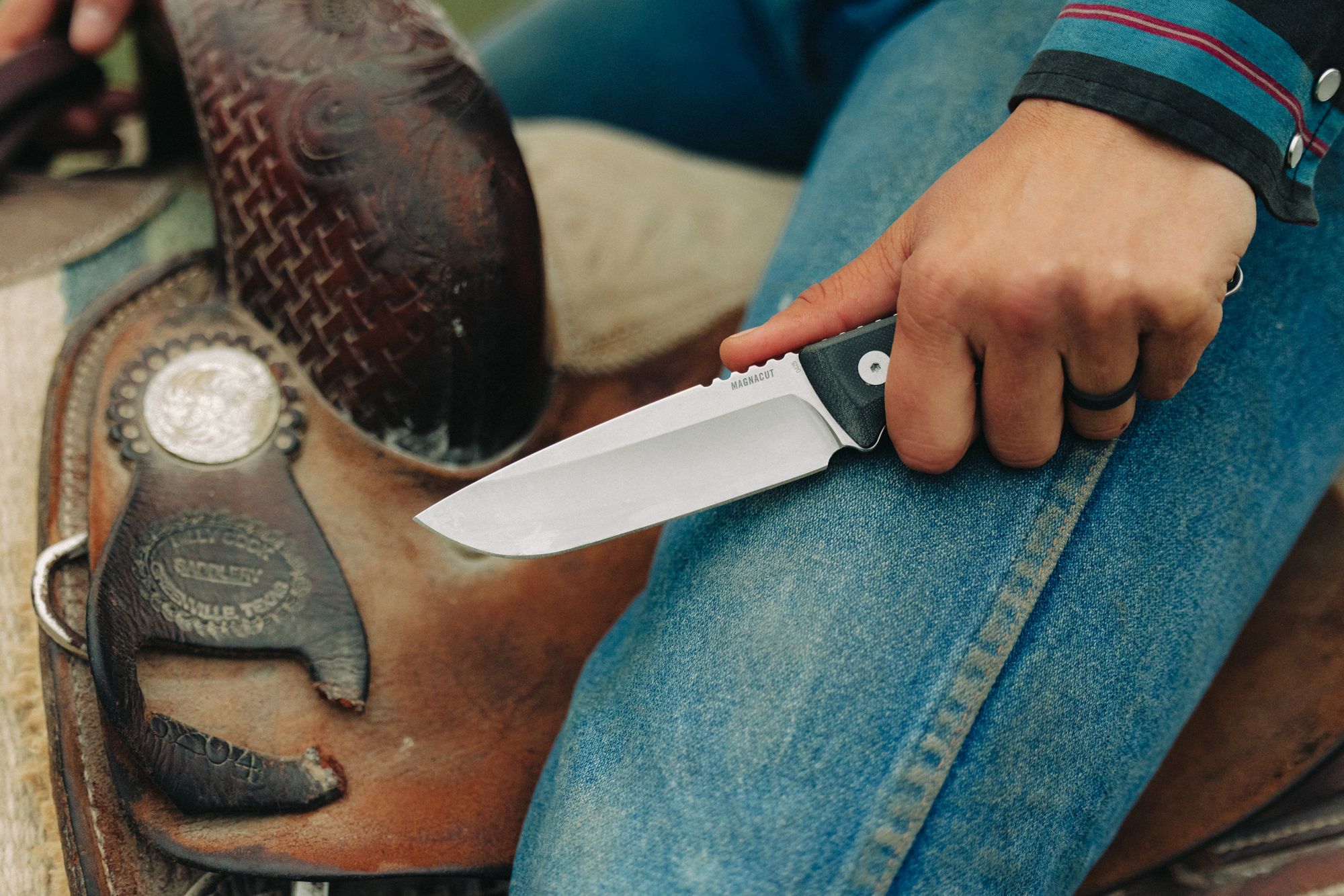 Leatherman Trac Fixed-Blade Knife product image