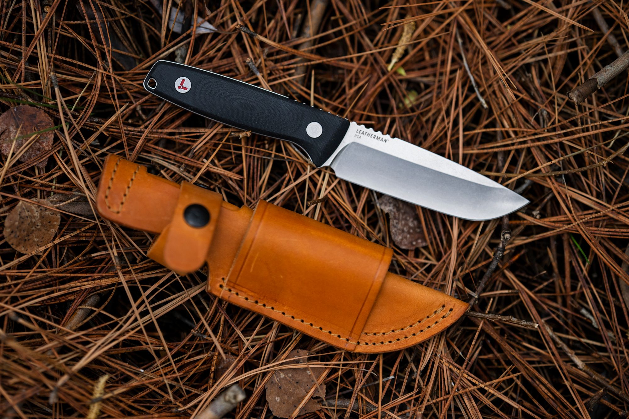 Leatherman Trac Fixed-Blade Knife product image