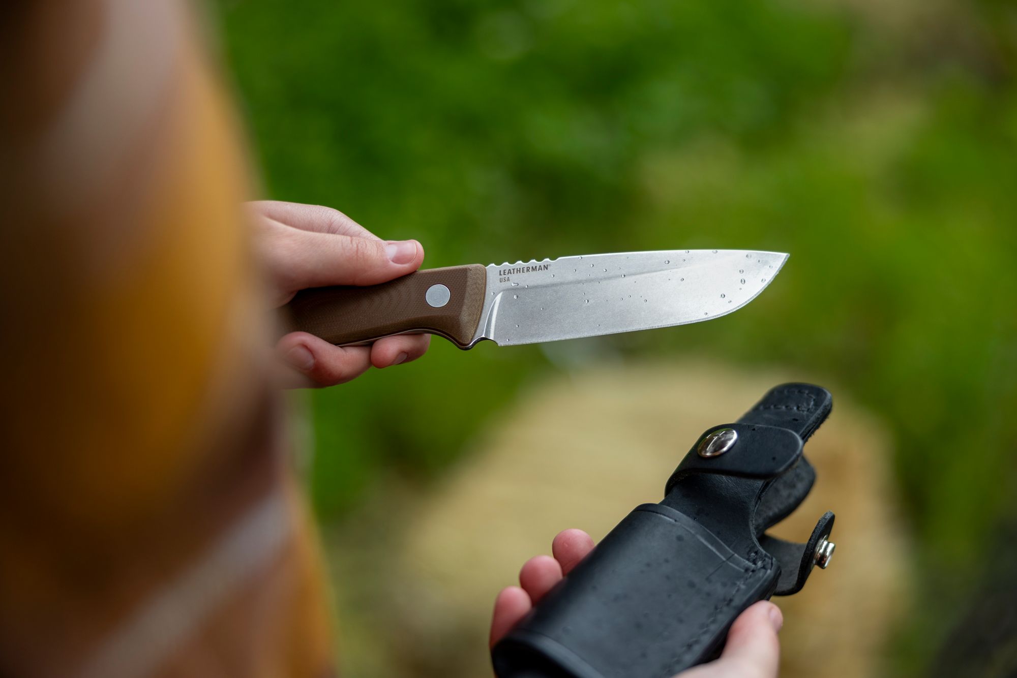 Leatherman Trac Fixed-Blade Knife product image