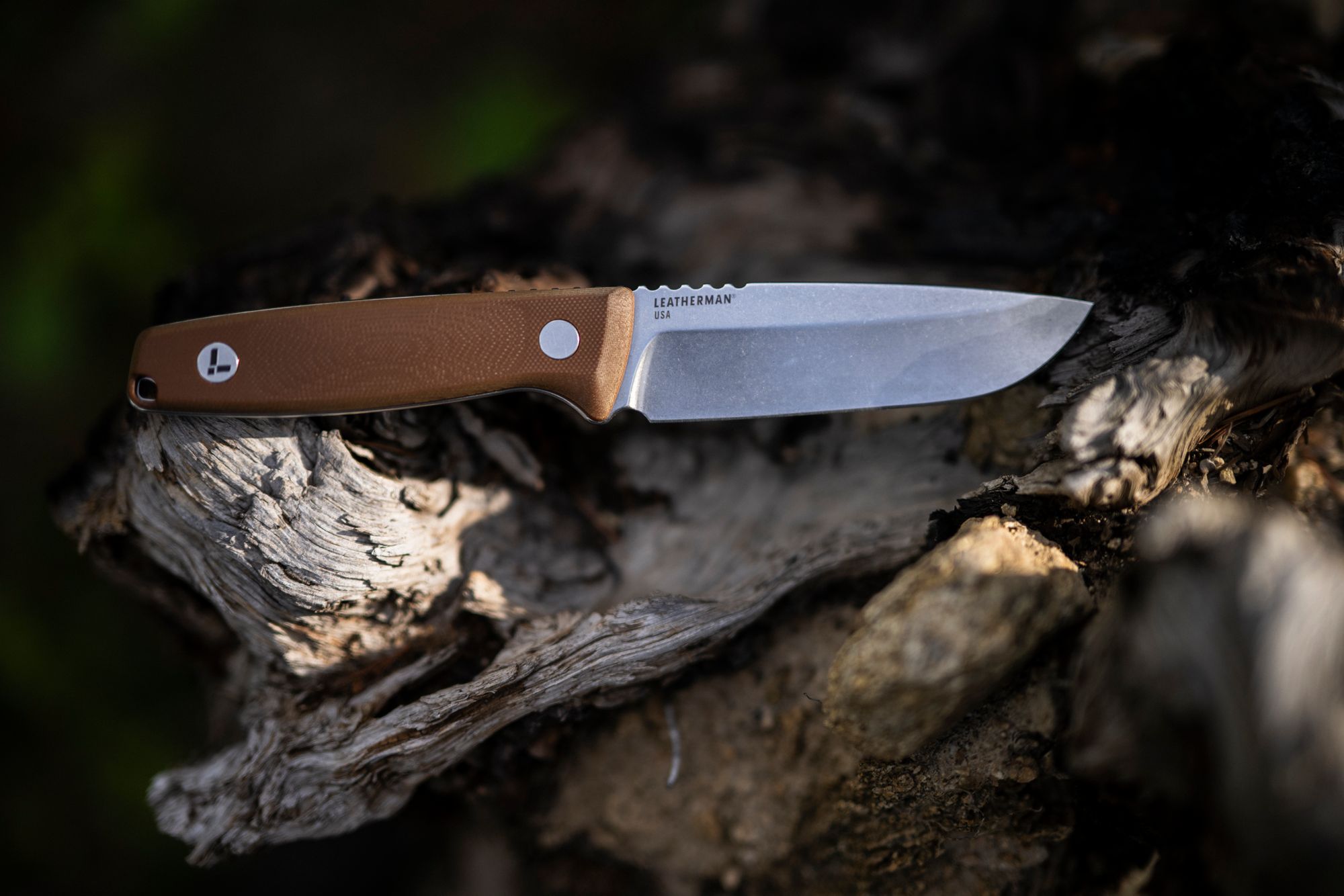 Leatherman Trac Fixed-Blade Knife product image