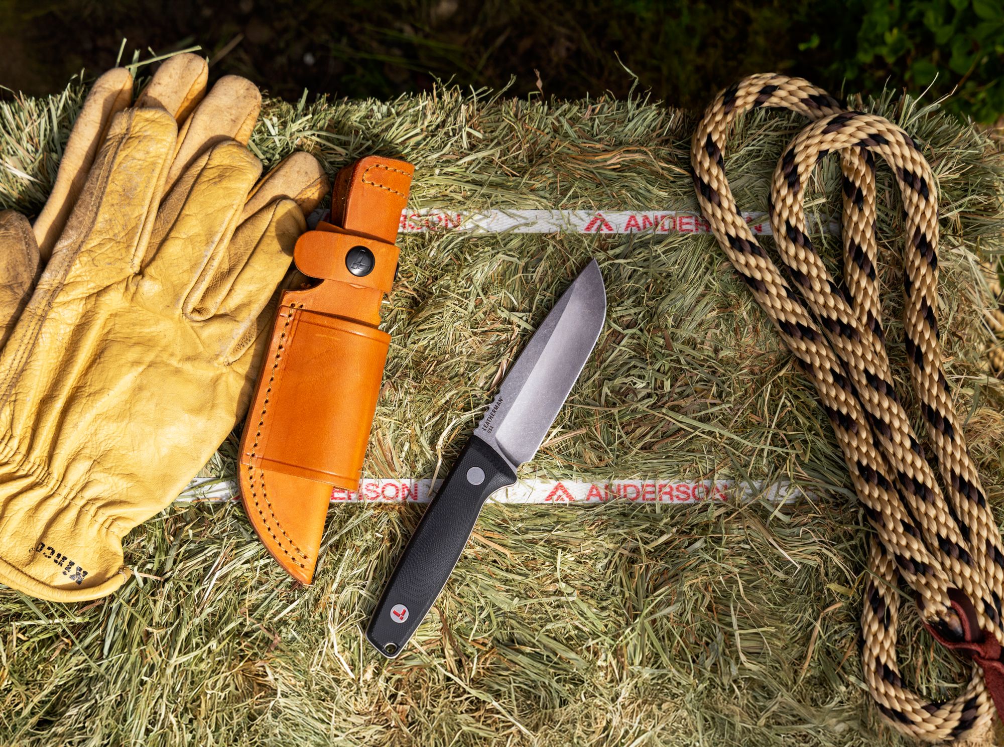 Leatherman Trac Fixed-Blade Knife product image