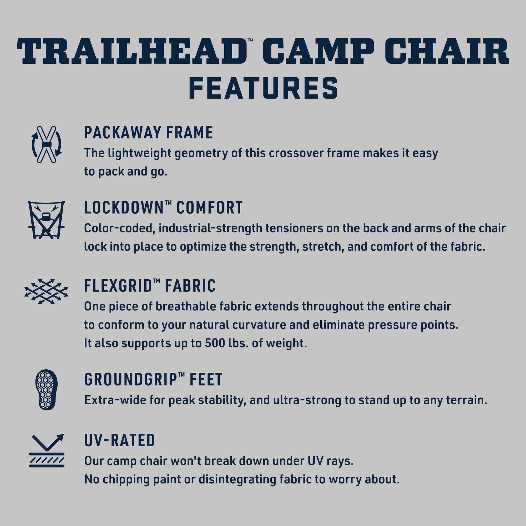 YETI Trailhead Camp Chair product image