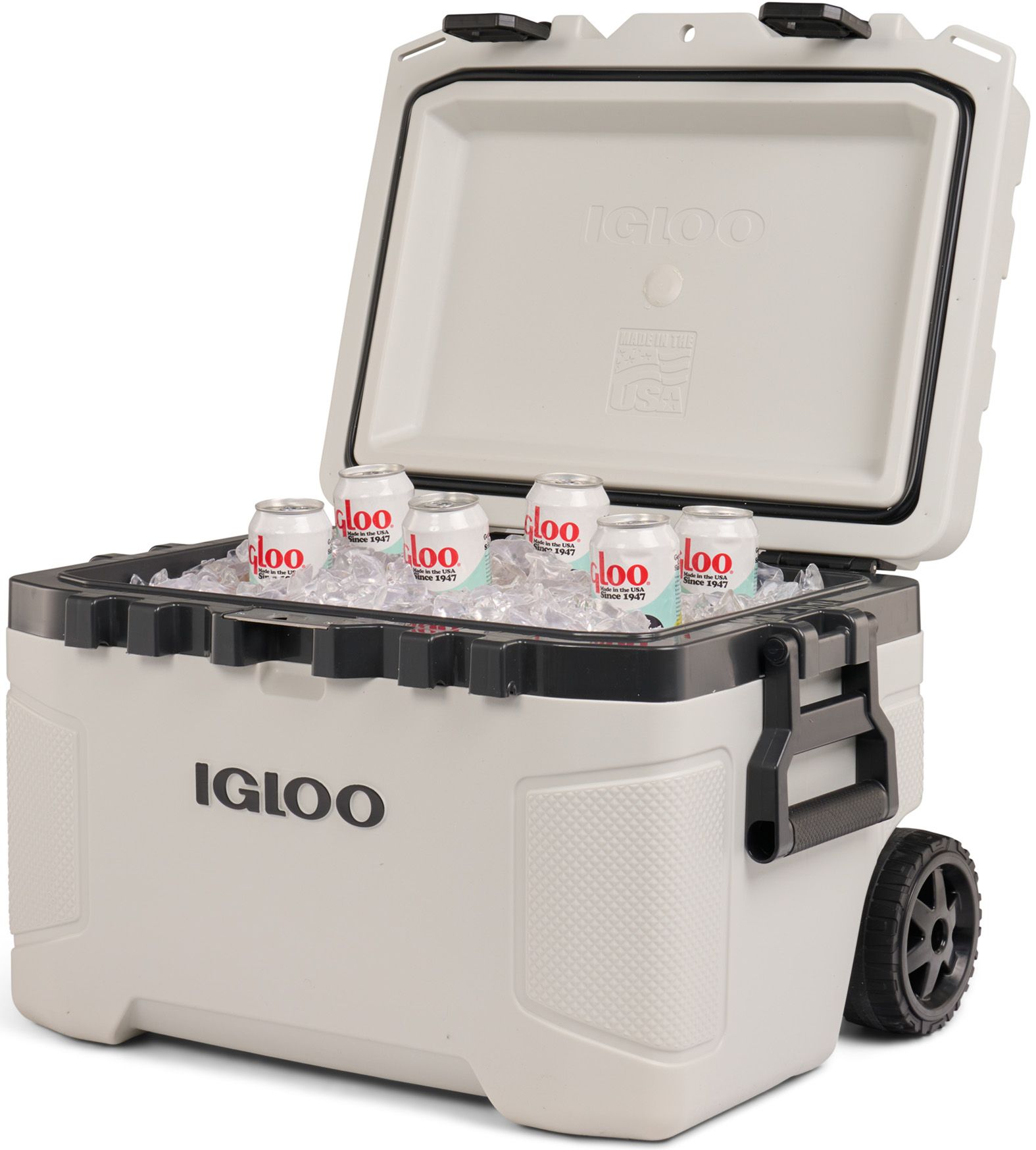 Igloo Trailmate 52 Quart Roller Cooler product image