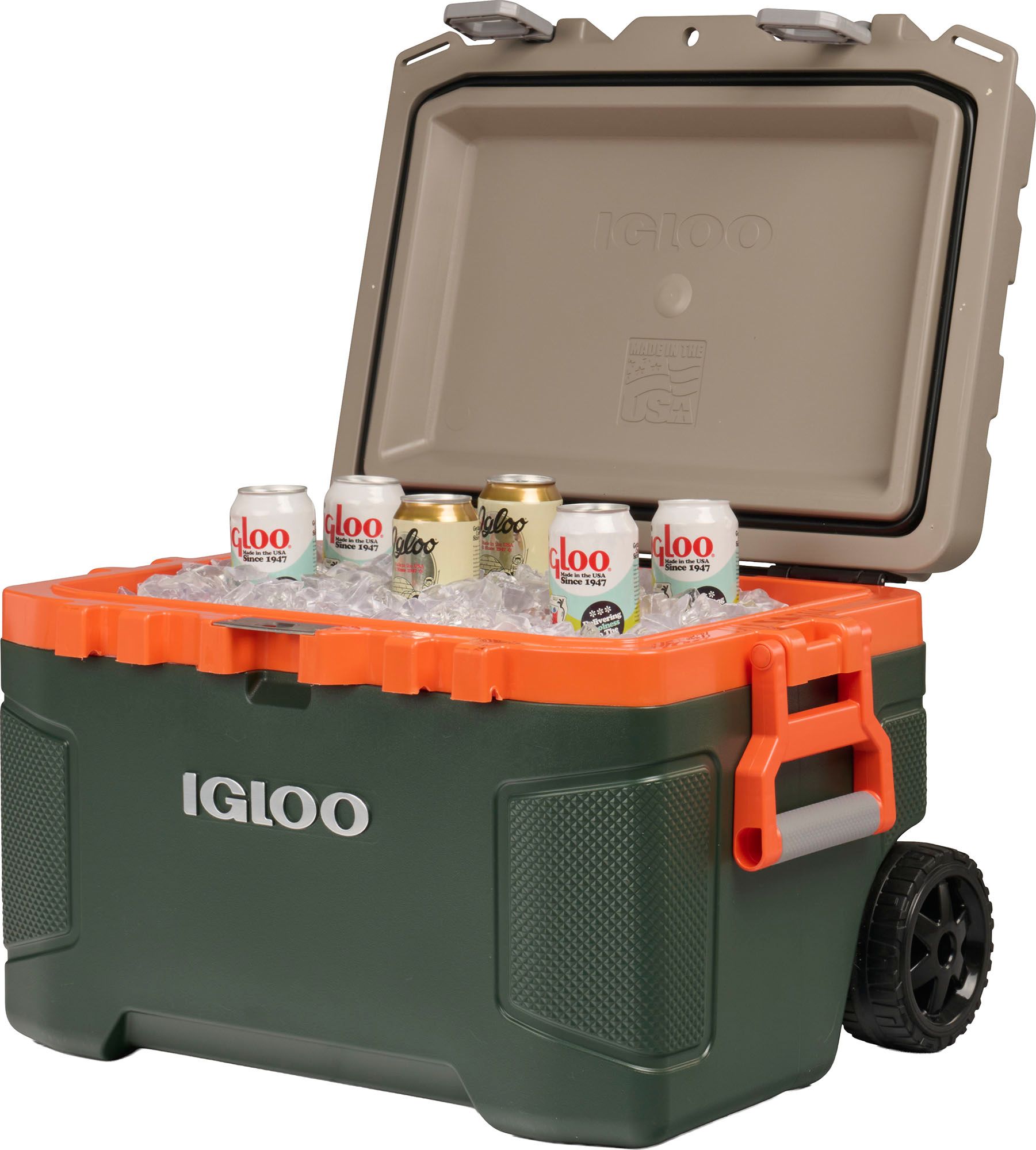 Igloo Trailmate 52 Qt Roller Cooler product image