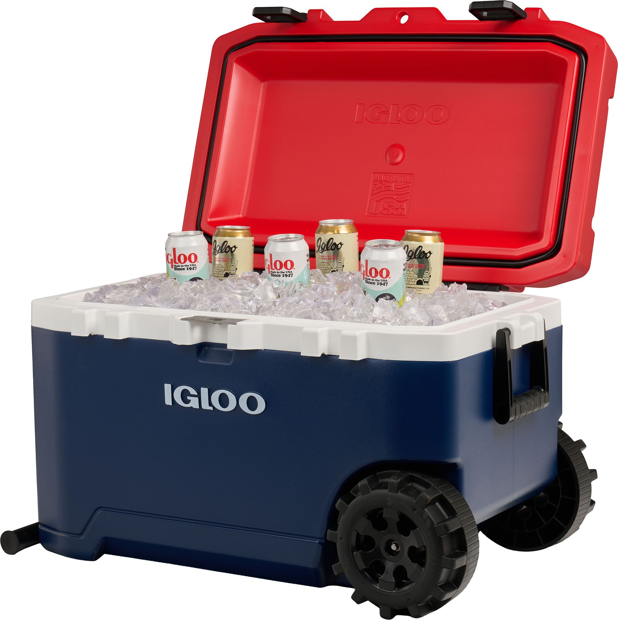 Igloo Trailmate 75 Qt Roller Cooler product image