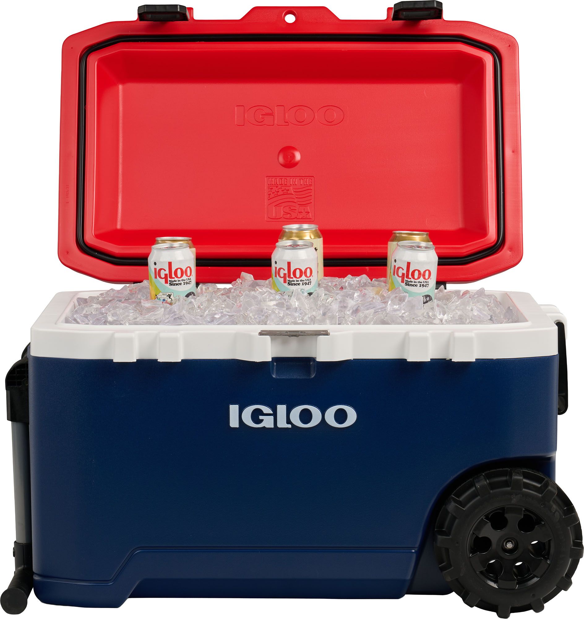 Igloo Trailmate 75 Qt Roller Cooler product image