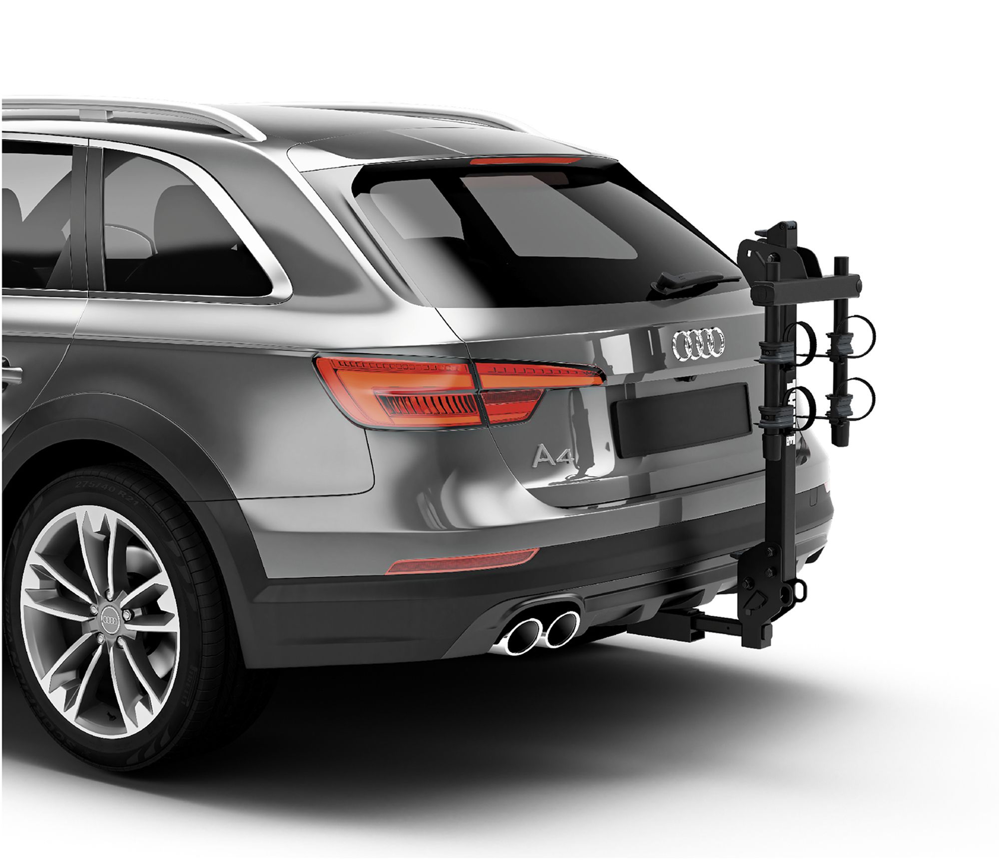 Thule Trailway XT Hitch Mount 2Bike Rack Publiclands