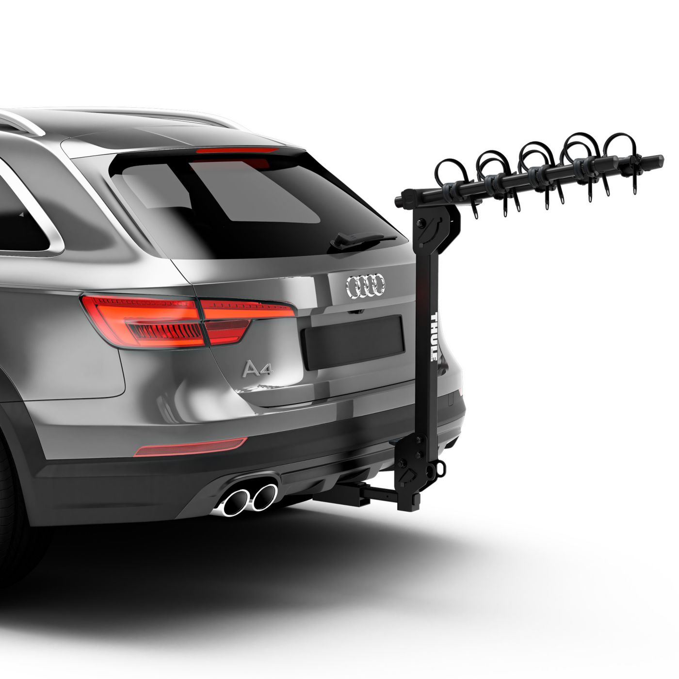 Thule Trailway XT Hitch Mount 4 Bike Rack Publiclands
