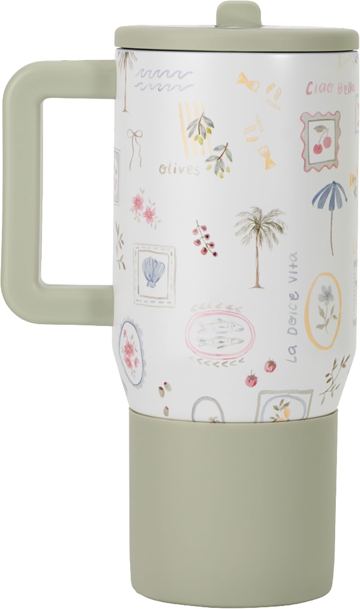 HYDROJUG 20 oz. Traveler Tumbler - Ciao Bella product image