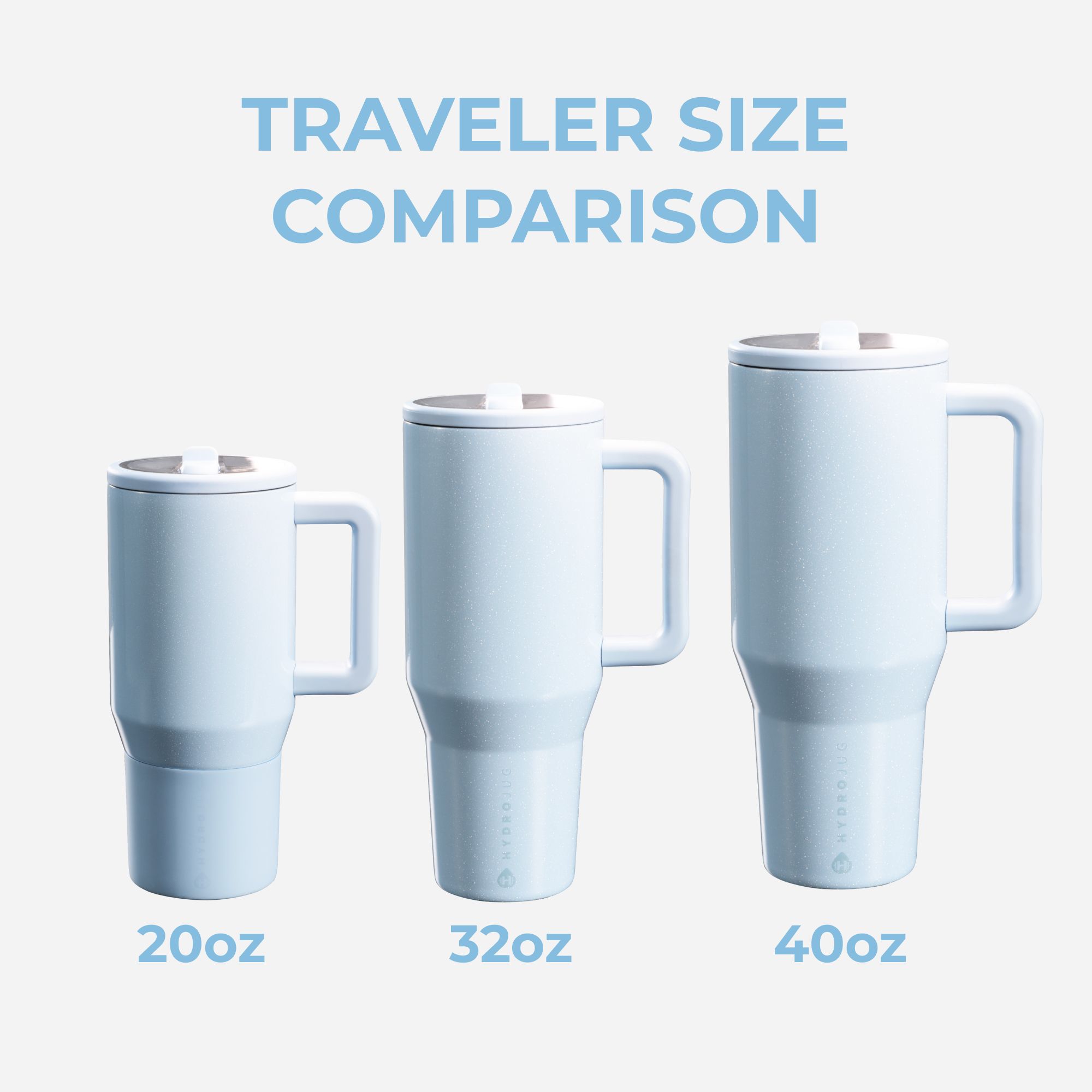 HYDROJUG 20 oz. Traveler Tumbler product image