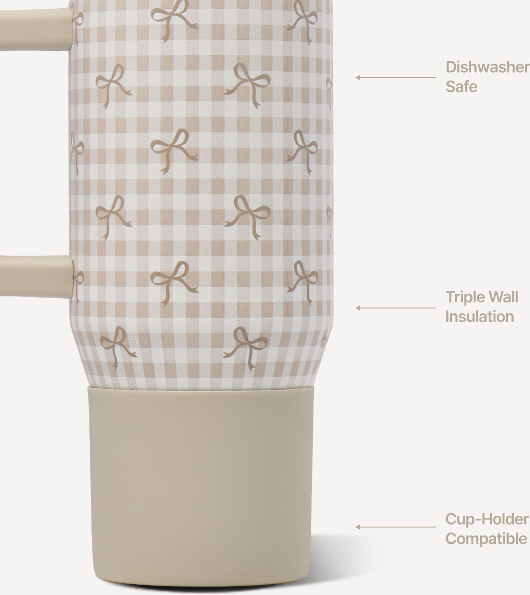 HYDROJUG 20 oz. Traveler Tumbler - Cozy Collection product image