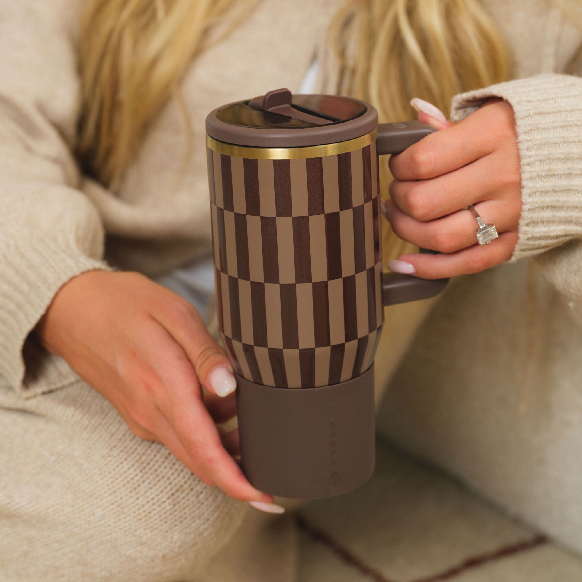 HYDROJUG 20 oz. Traveler Tumbler - Cozy Collection product image