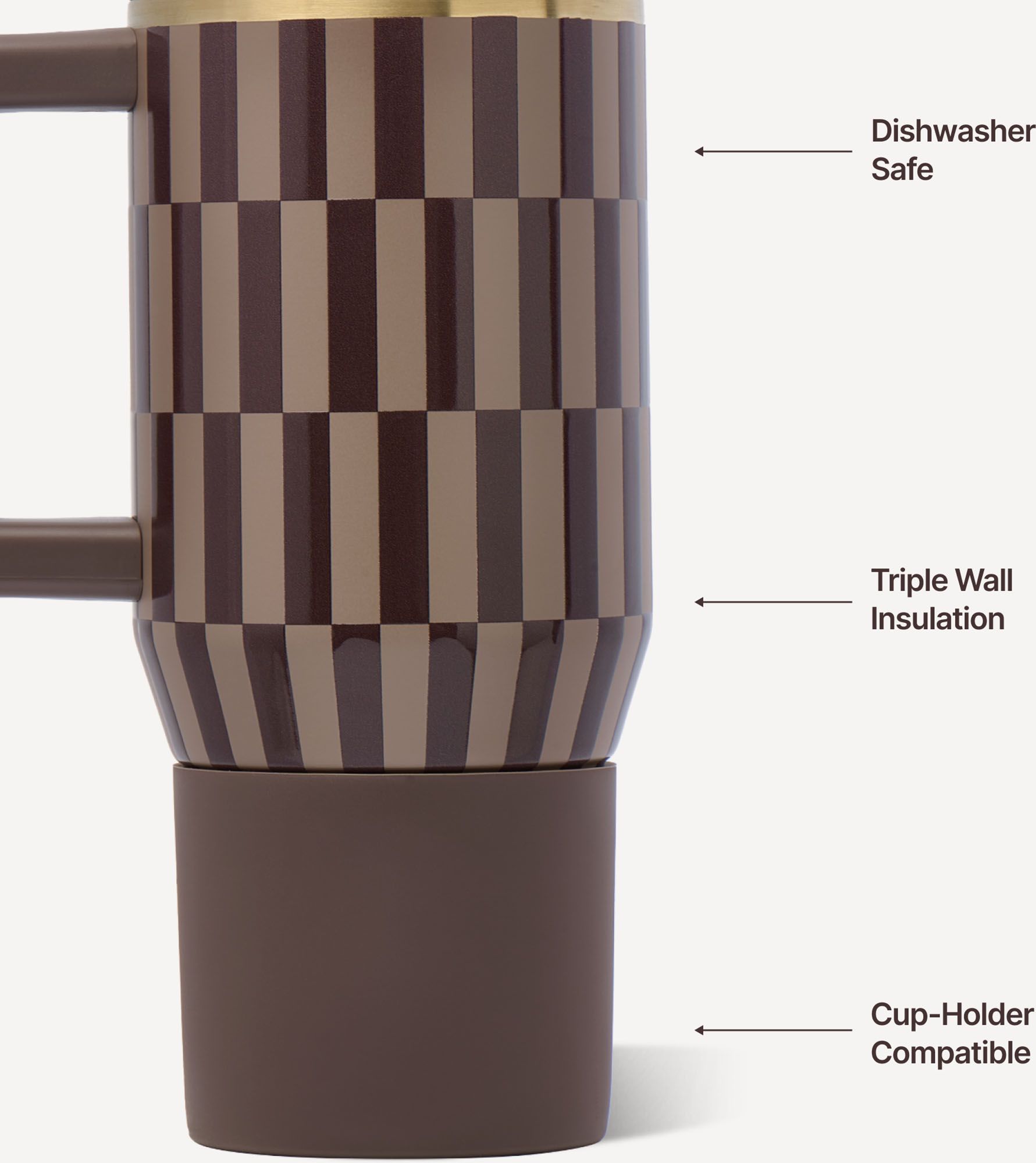 HYDROJUG 20 oz. Traveler Tumbler - Cozy Collection product image