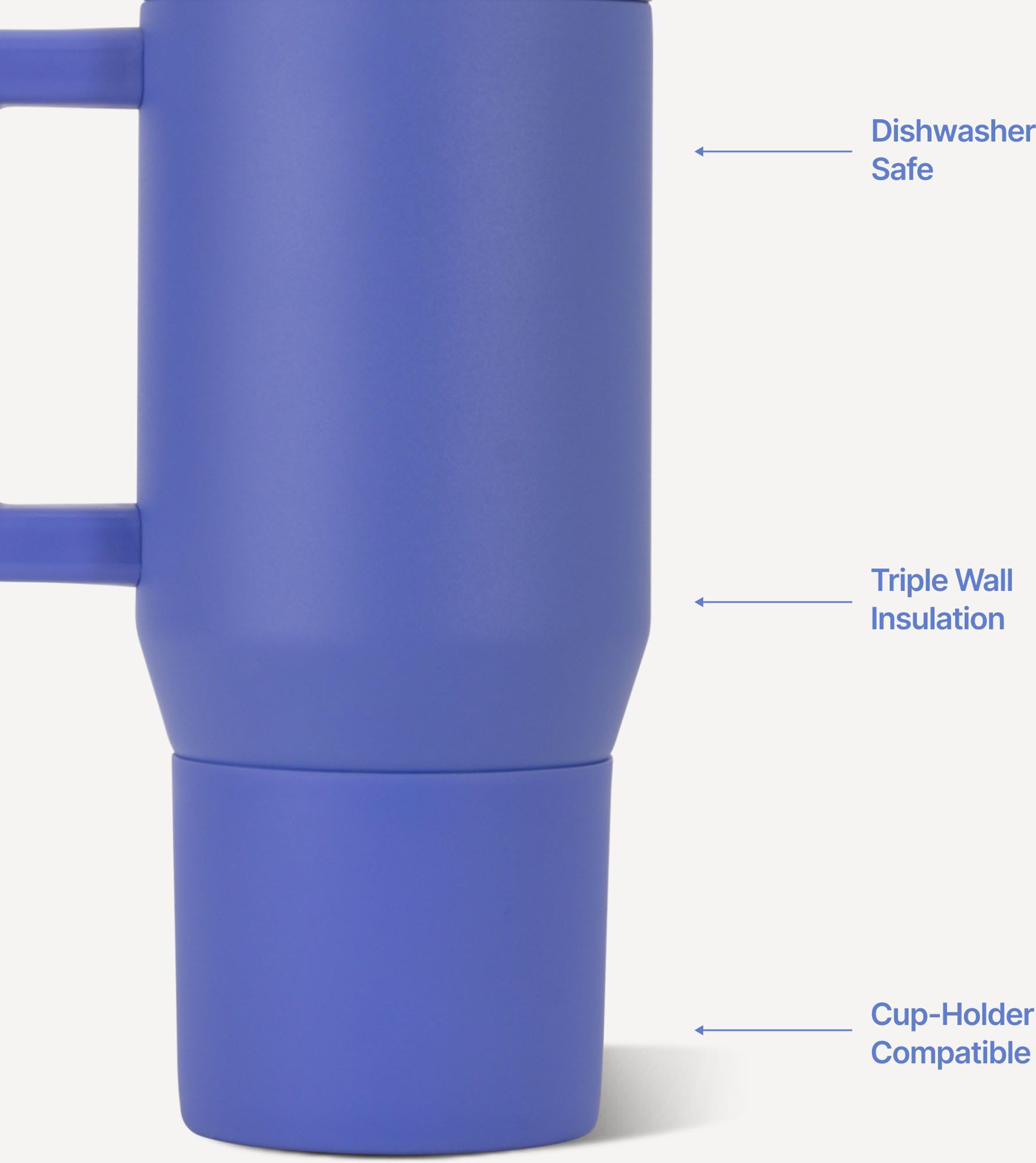 HYDROJUG 20 oz. Traveler Tumbler - Summer Colors product image