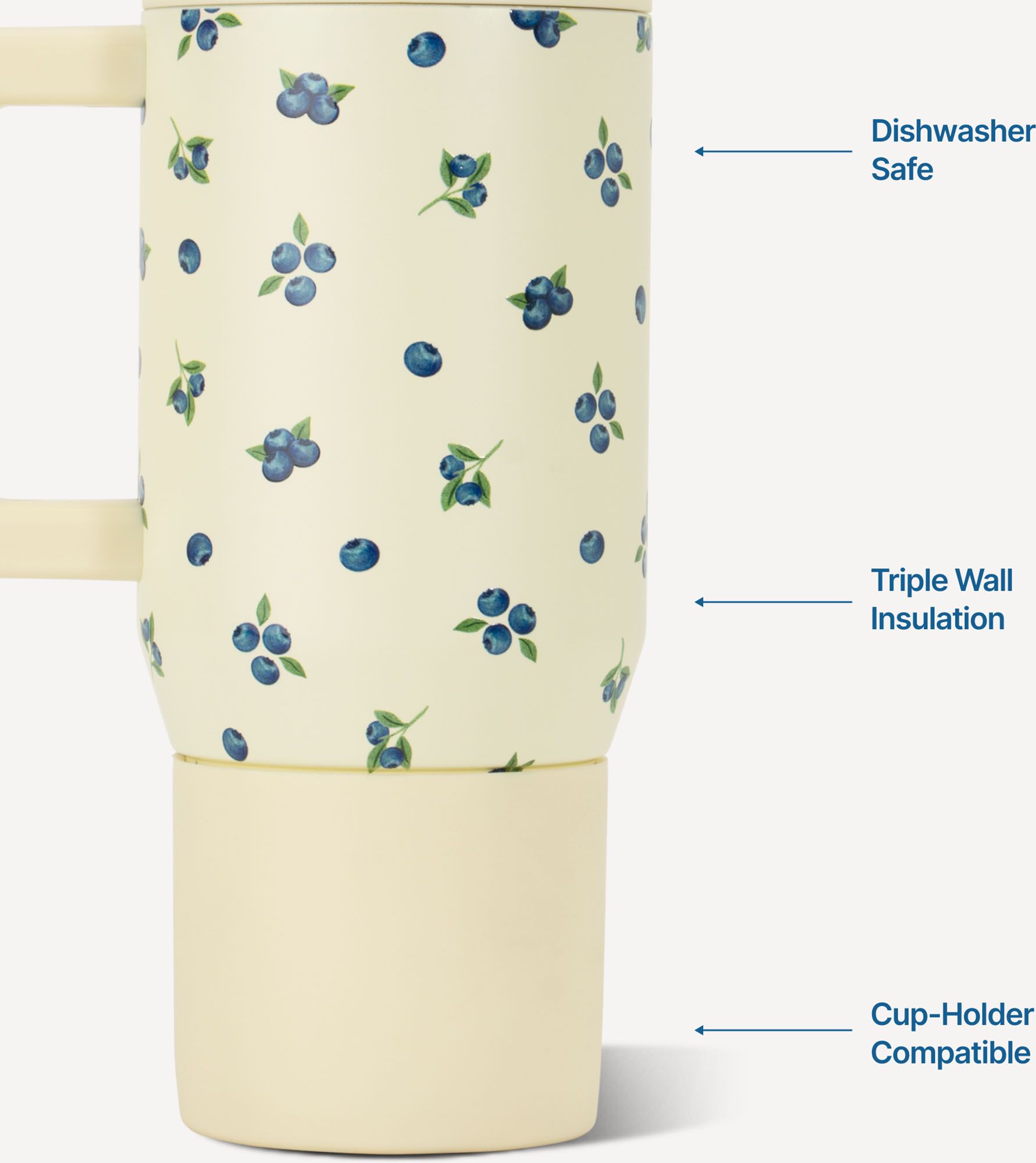 HYDROJUG 20 oz. Traveler Tumbler - Summer Colors product image