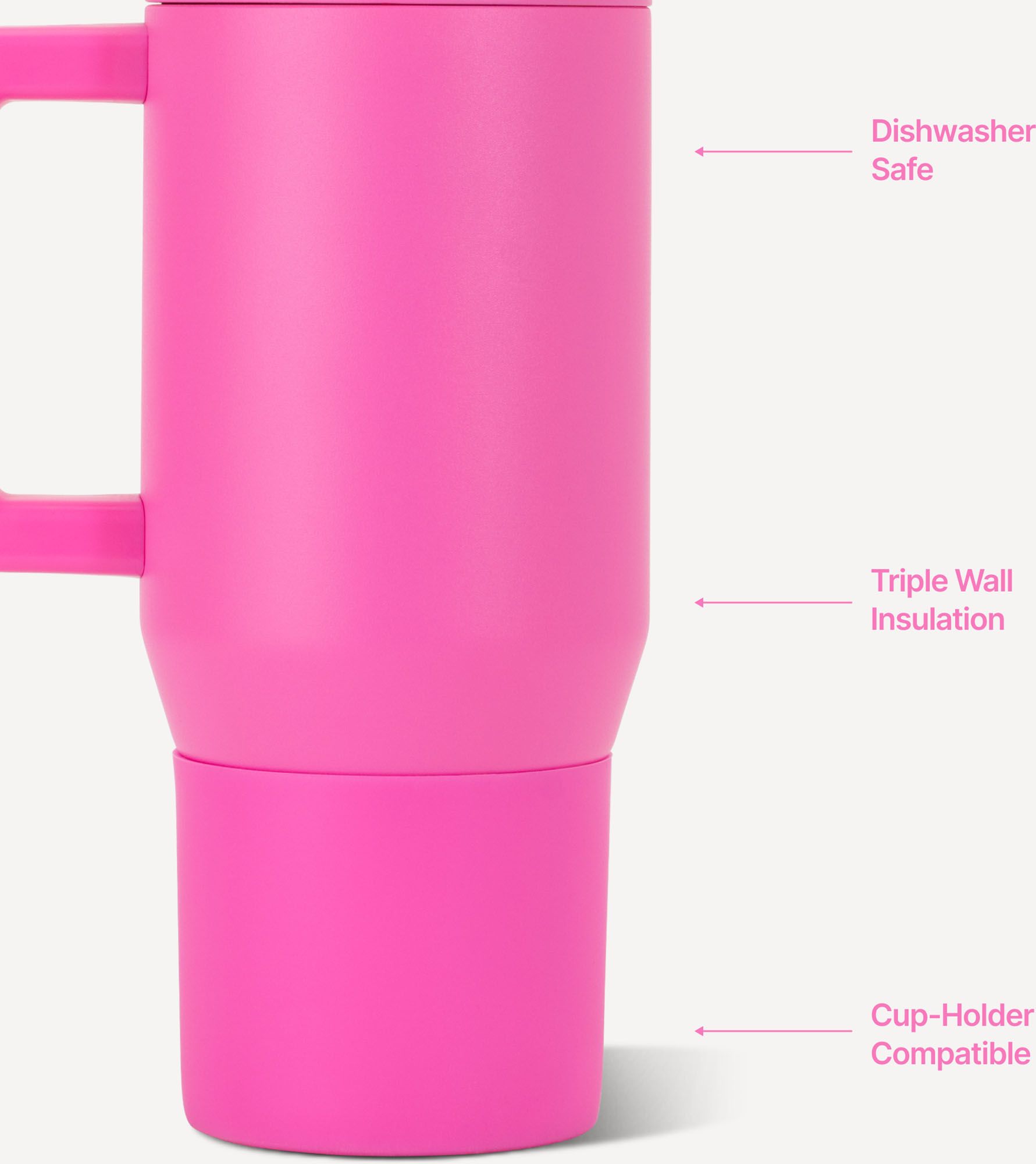 HYDROJUG 20 oz. Traveler Tumbler - Summer Colors product image