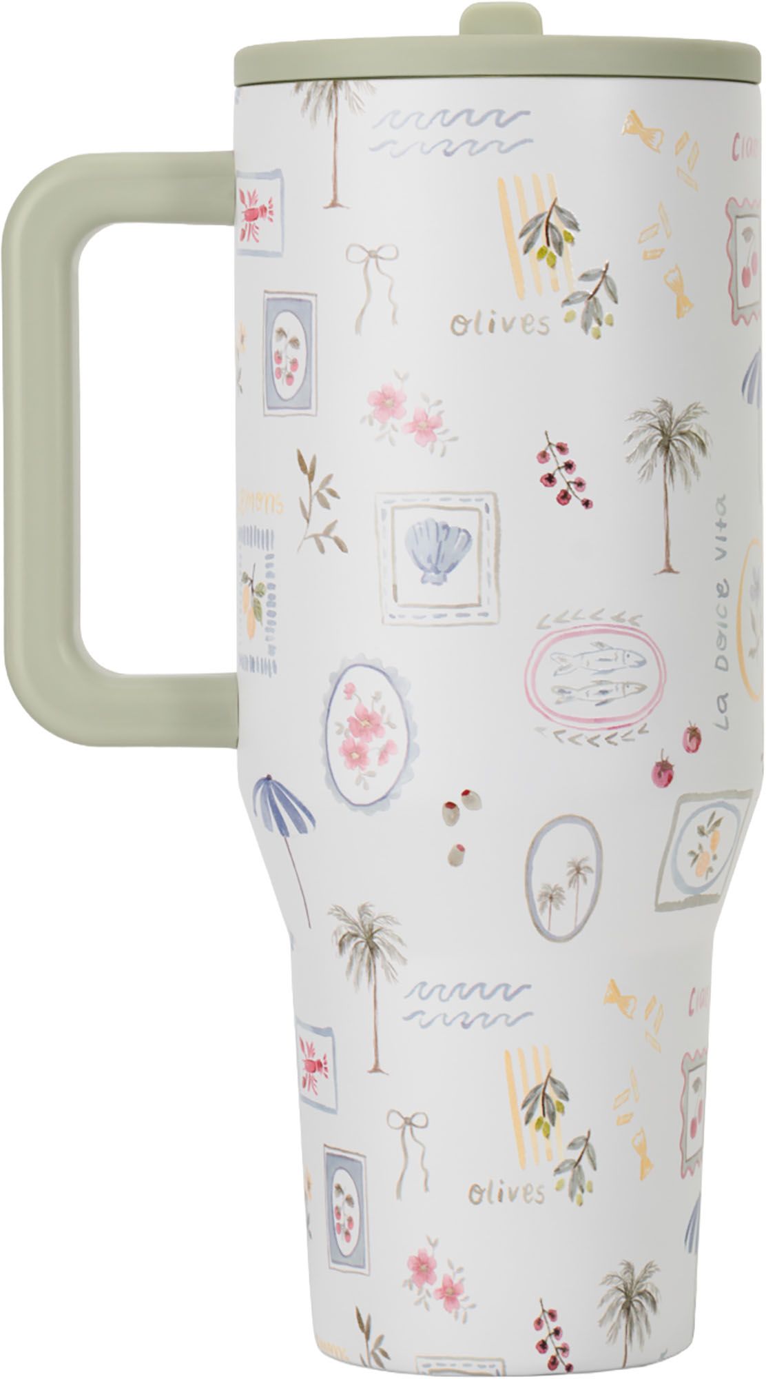 HYDROJUG 32 oz. Traveler Tumbler - Ciao Bella product image