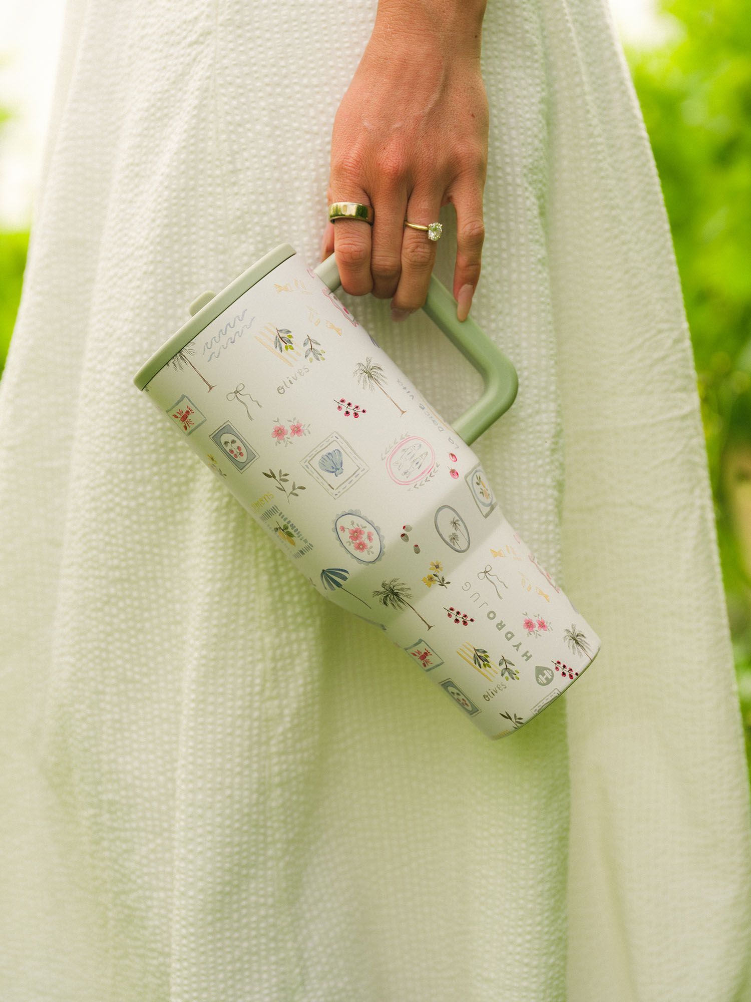 HYDROJUG 32 oz. Traveler Tumbler - Ciao Bella product image