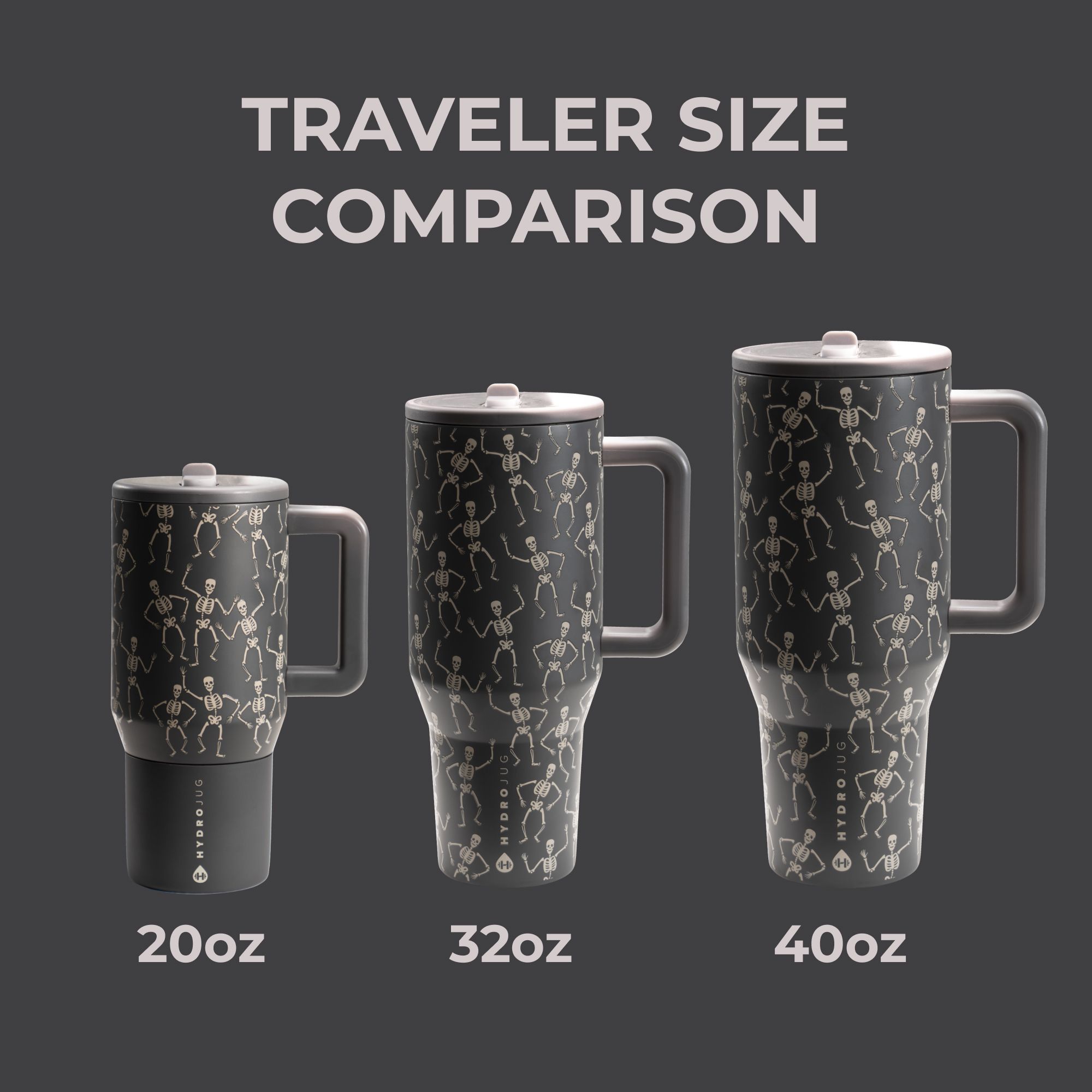 HYDROJUG 32 oz. Traveler Tumbler product image