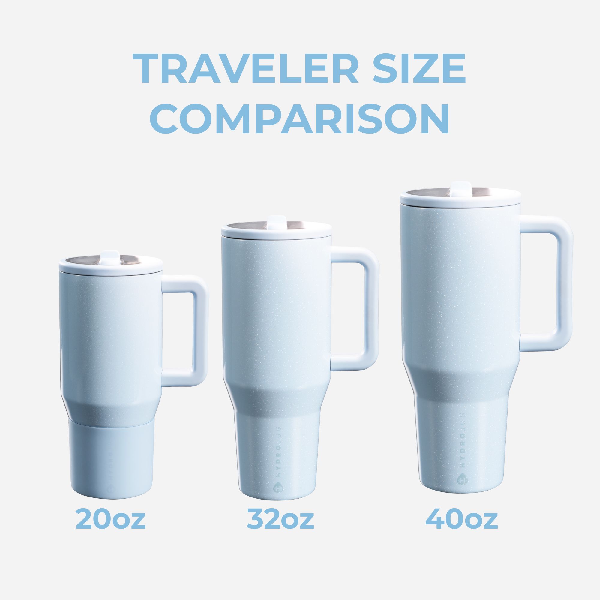 HYDROJUG 32 oz. Traveler Tumbler product image