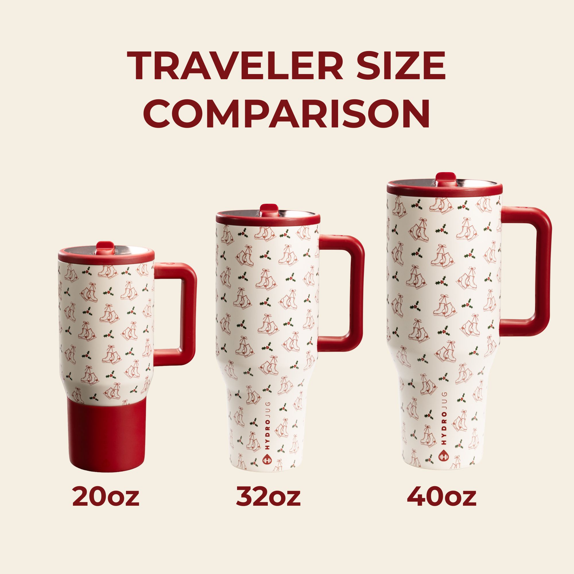 HYDROJUG 32 oz. Traveler Tumbler with Premium Finish product image