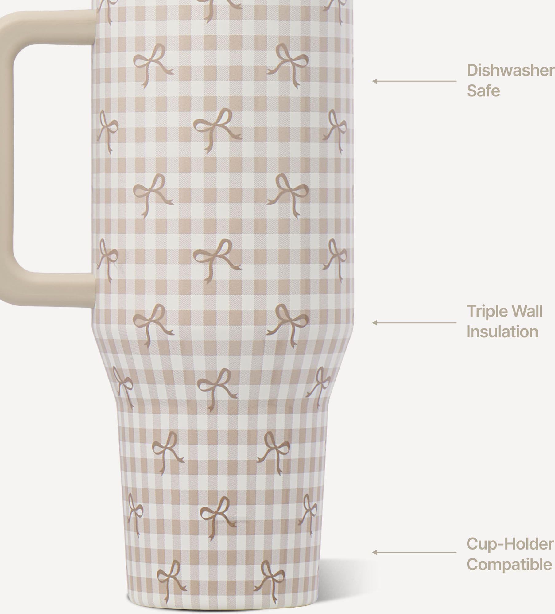 HYDROJUG 32 oz. Traveler Tumbler - Cozy Collection product image