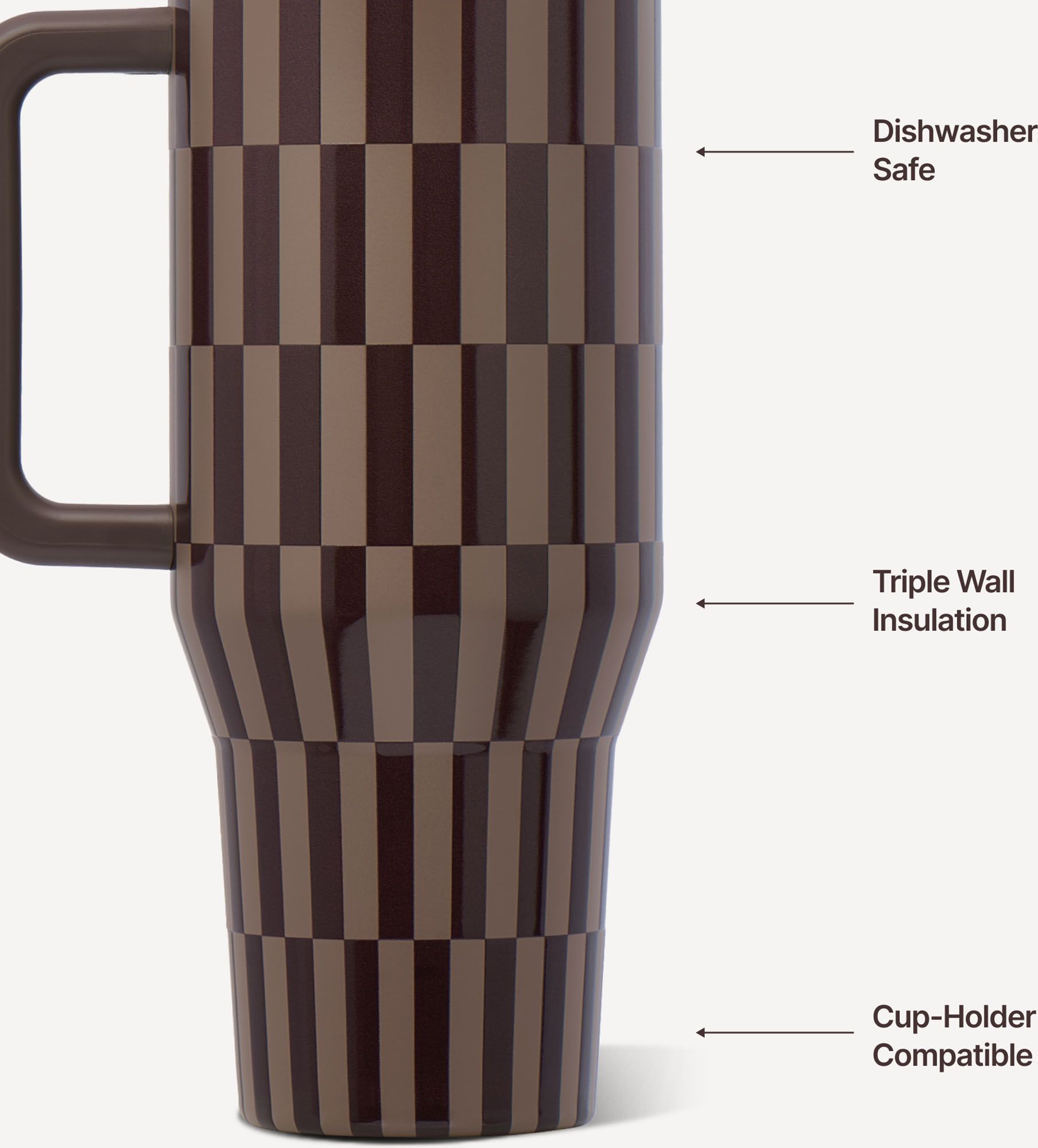 HYDROJUG 32 oz. Traveler Tumbler - Cozy Collection product image