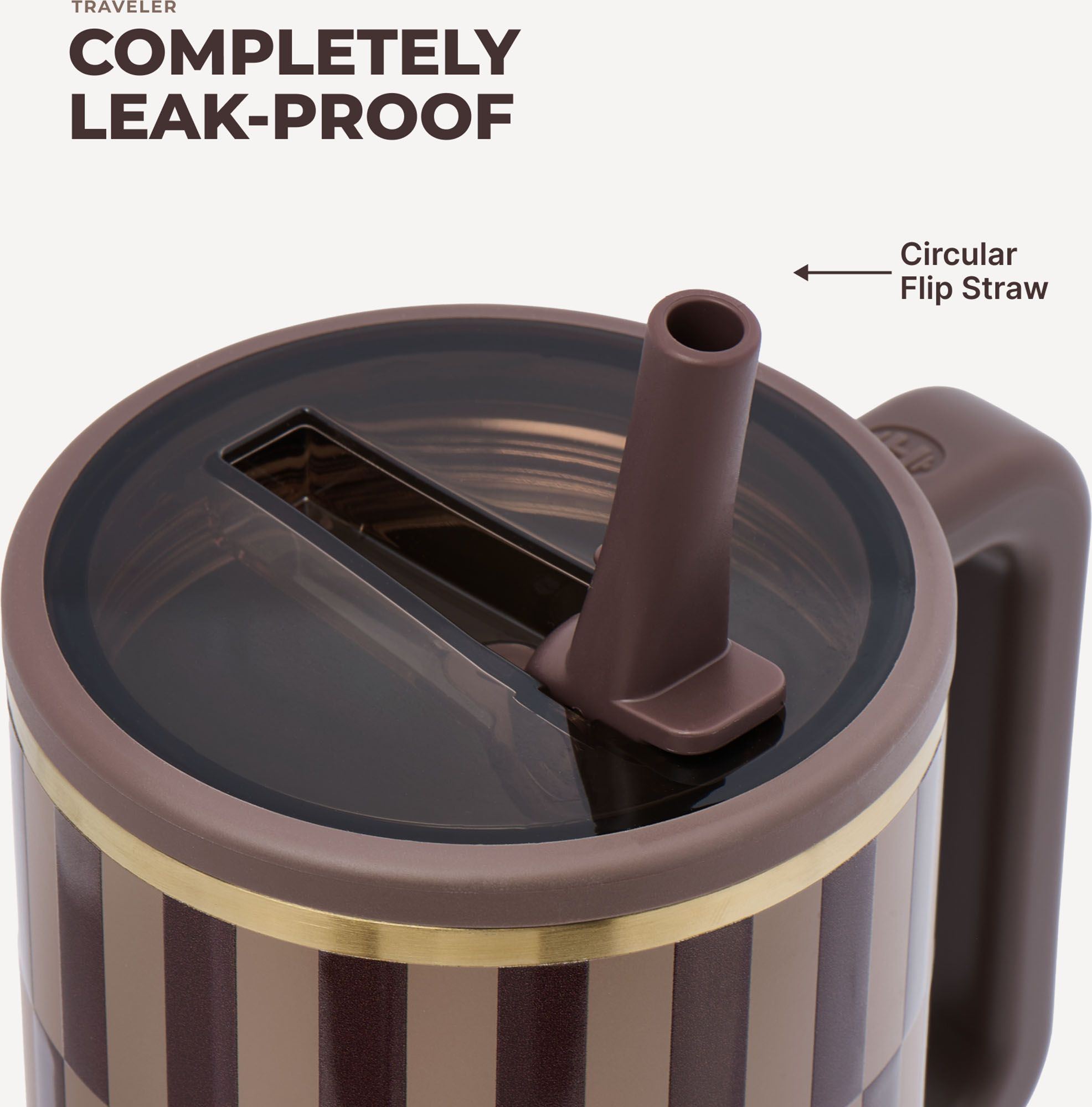 HYDROJUG 32 oz. Traveler Tumbler - Cozy Collection product image