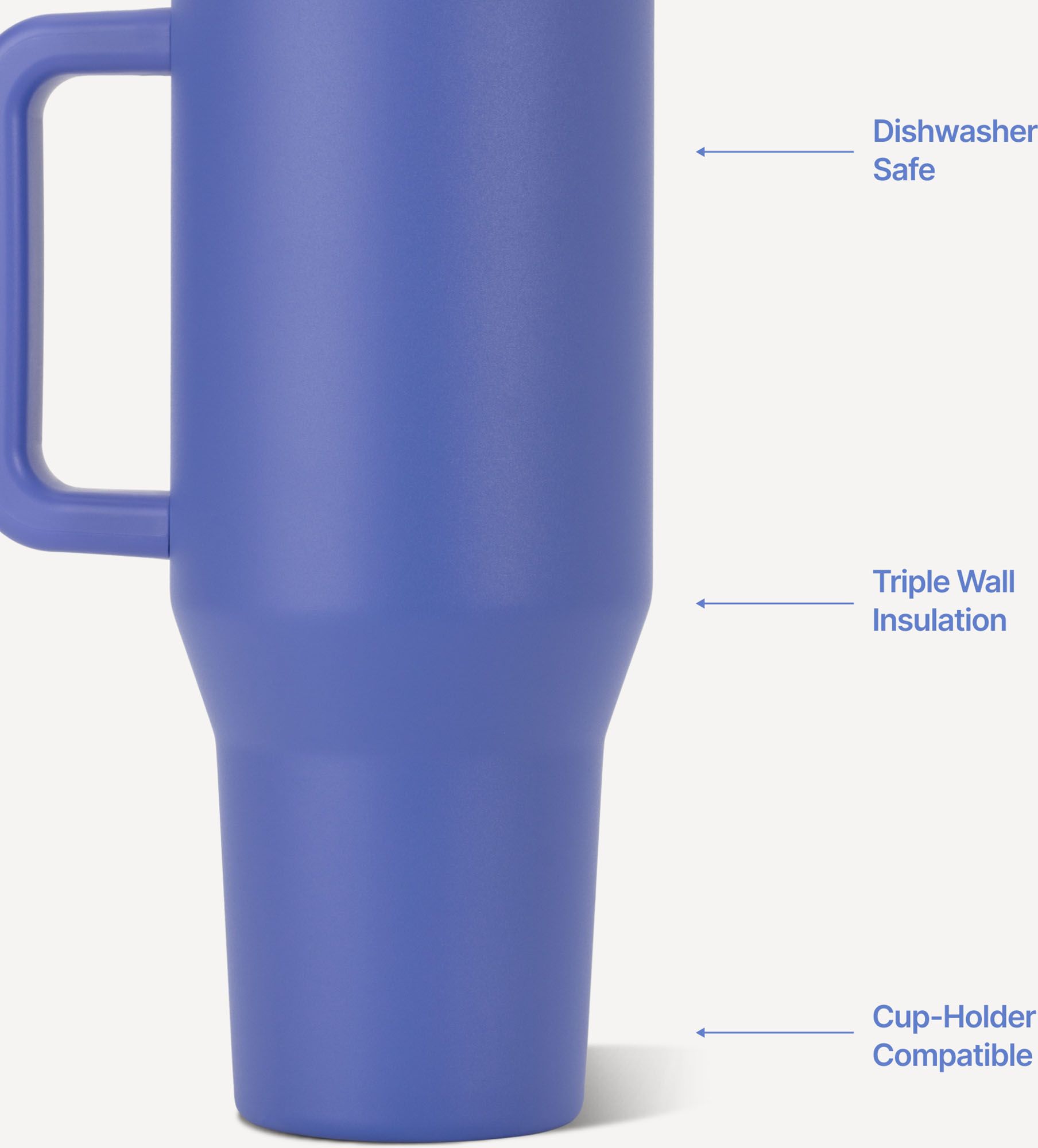 HYDROJUG 32 oz. Traveler Tumbler - Summer Colors product image