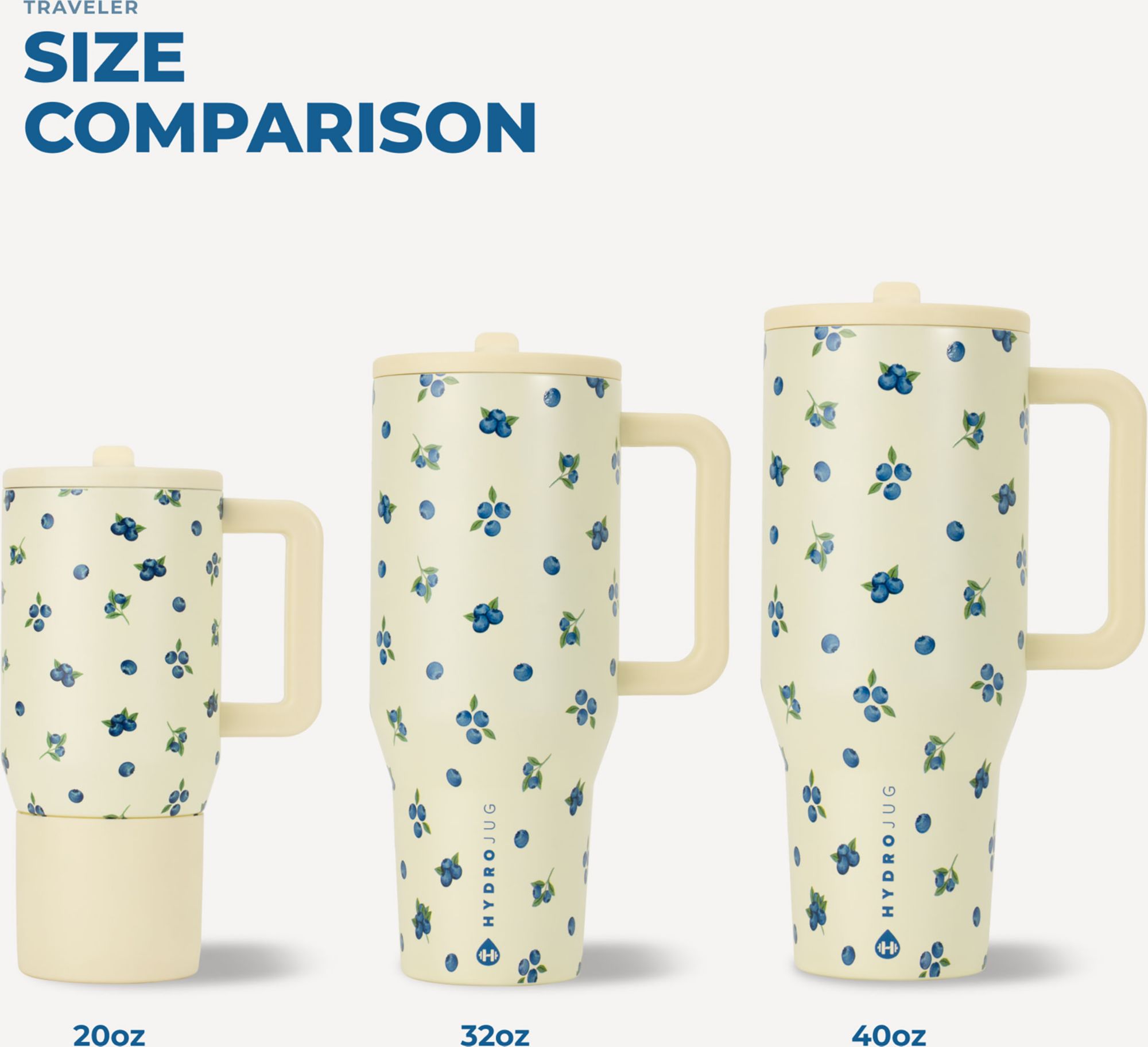 HYDROJUG 32 oz. Traveler Tumbler - Summer Colors product image