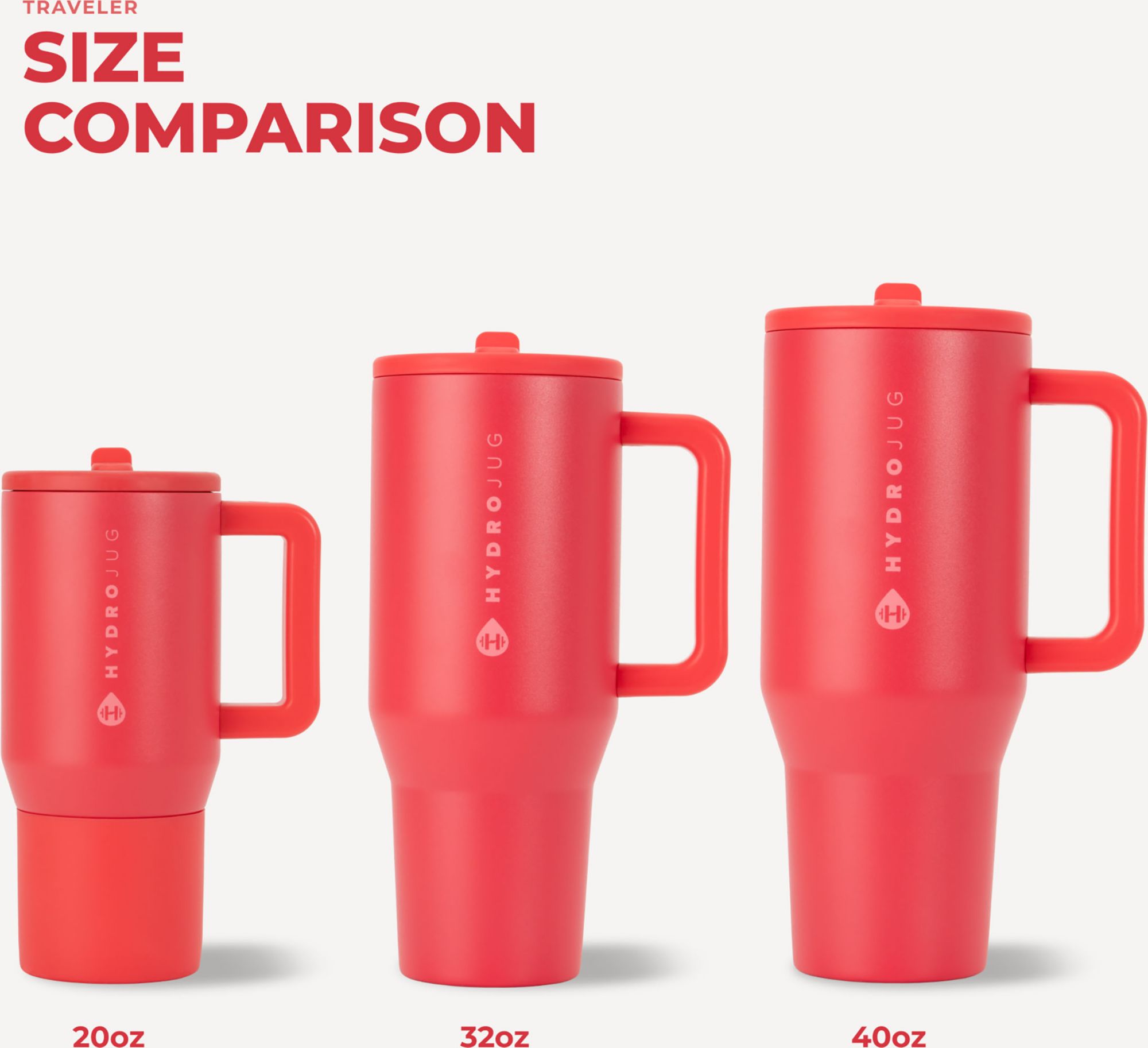 HYDROJUG 32 oz. Traveler Tumbler - Summer Colors product image