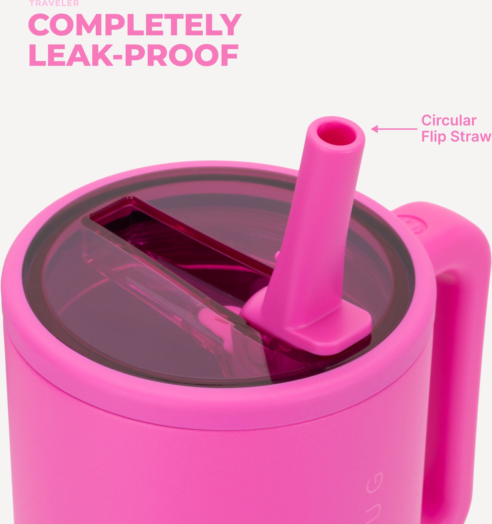 HYDROJUG 32 oz. Traveler Tumbler - Summer Colors product image
