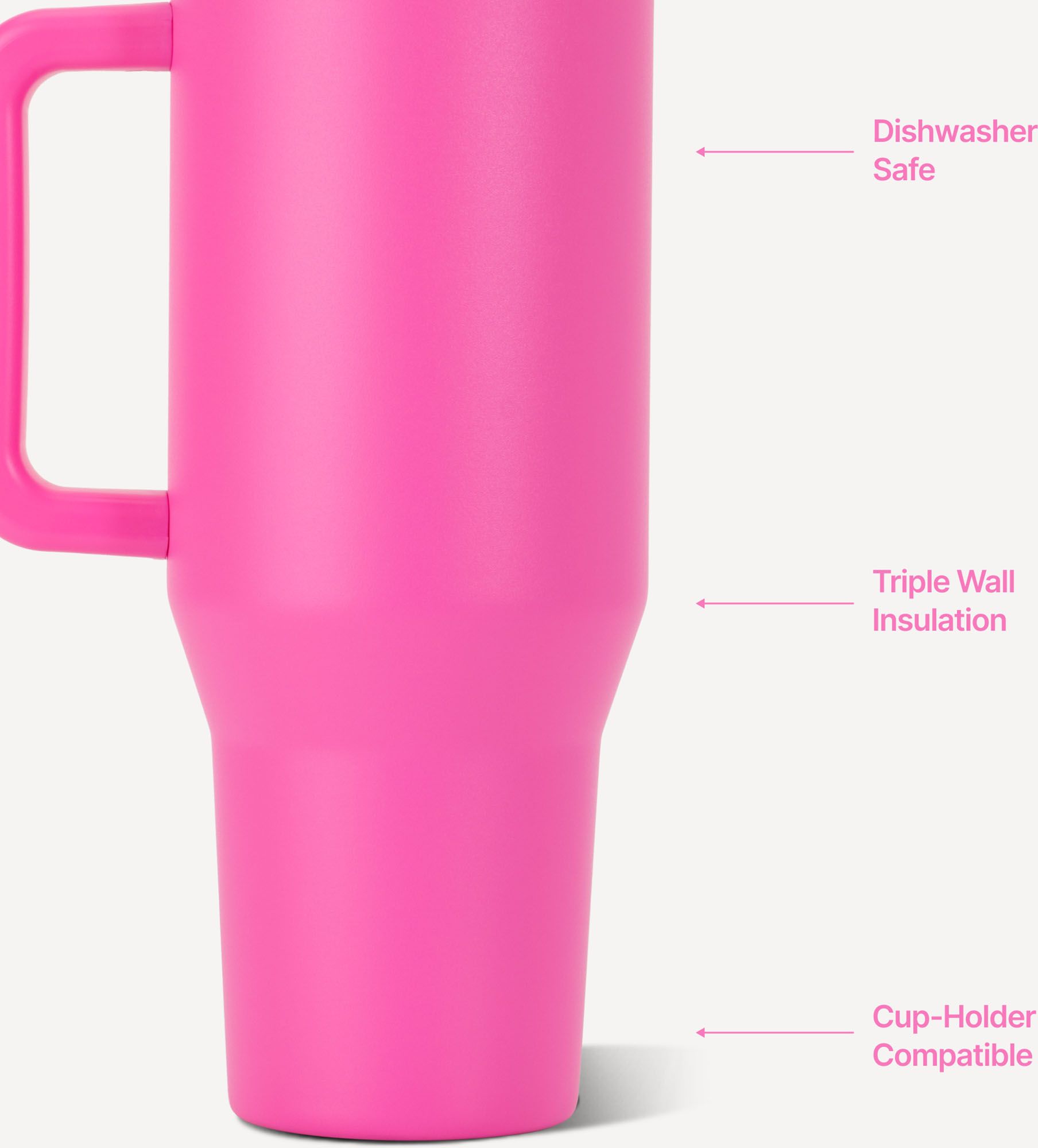 HYDROJUG 32 oz. Traveler Tumbler - Summer Colors product image