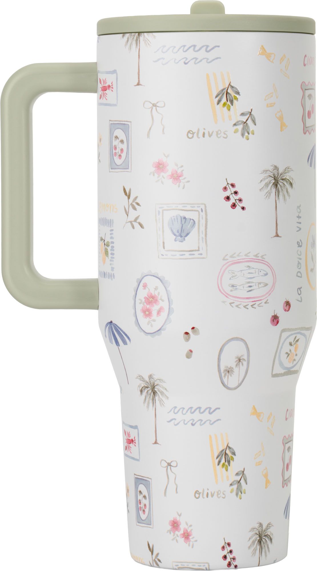 HYDROJUG 40 oz. Traveler Tumbler - Ciao Bella product image