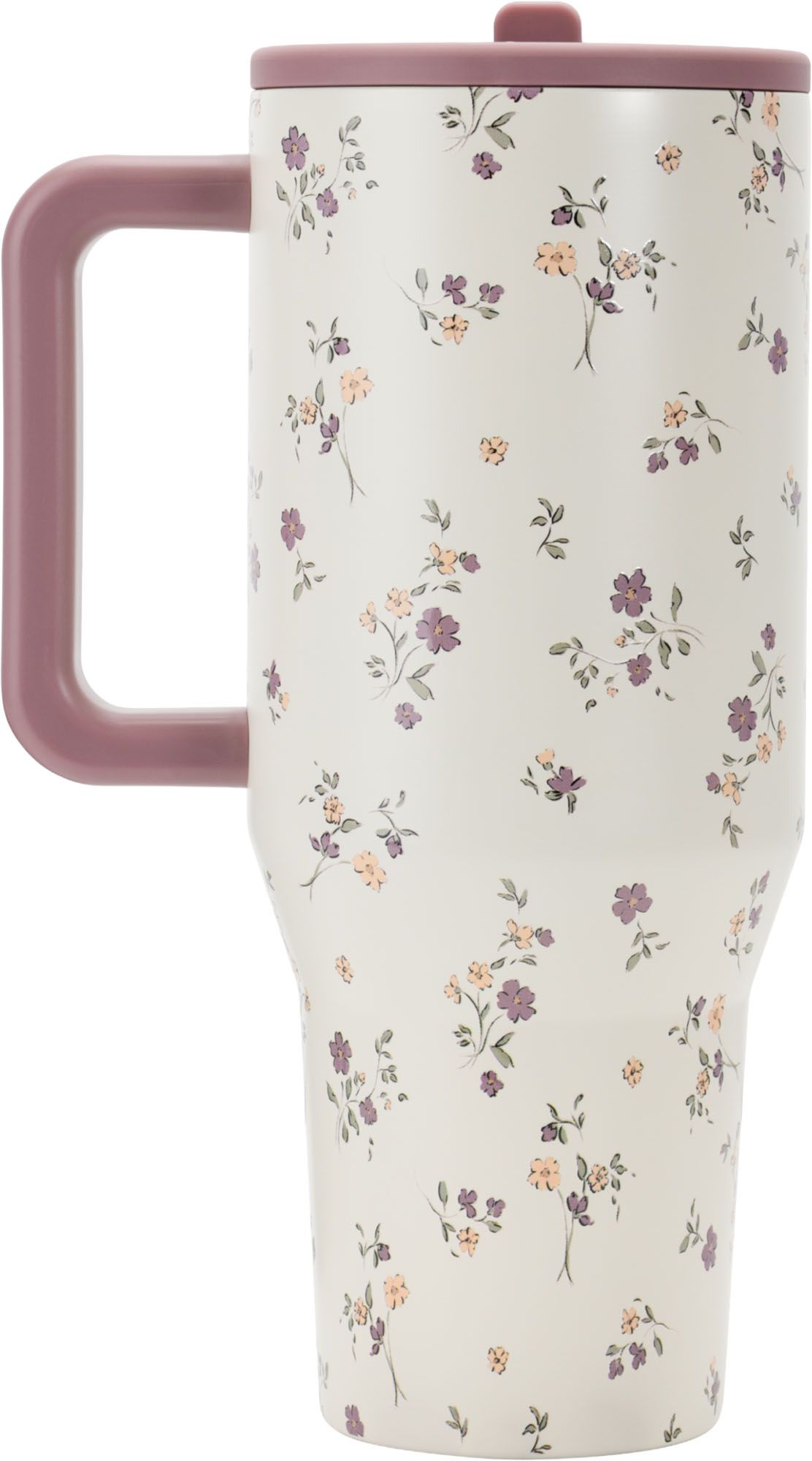 HYDROJUG 40 oz. Traveler Tumbler with Premium Finish - Flora product image