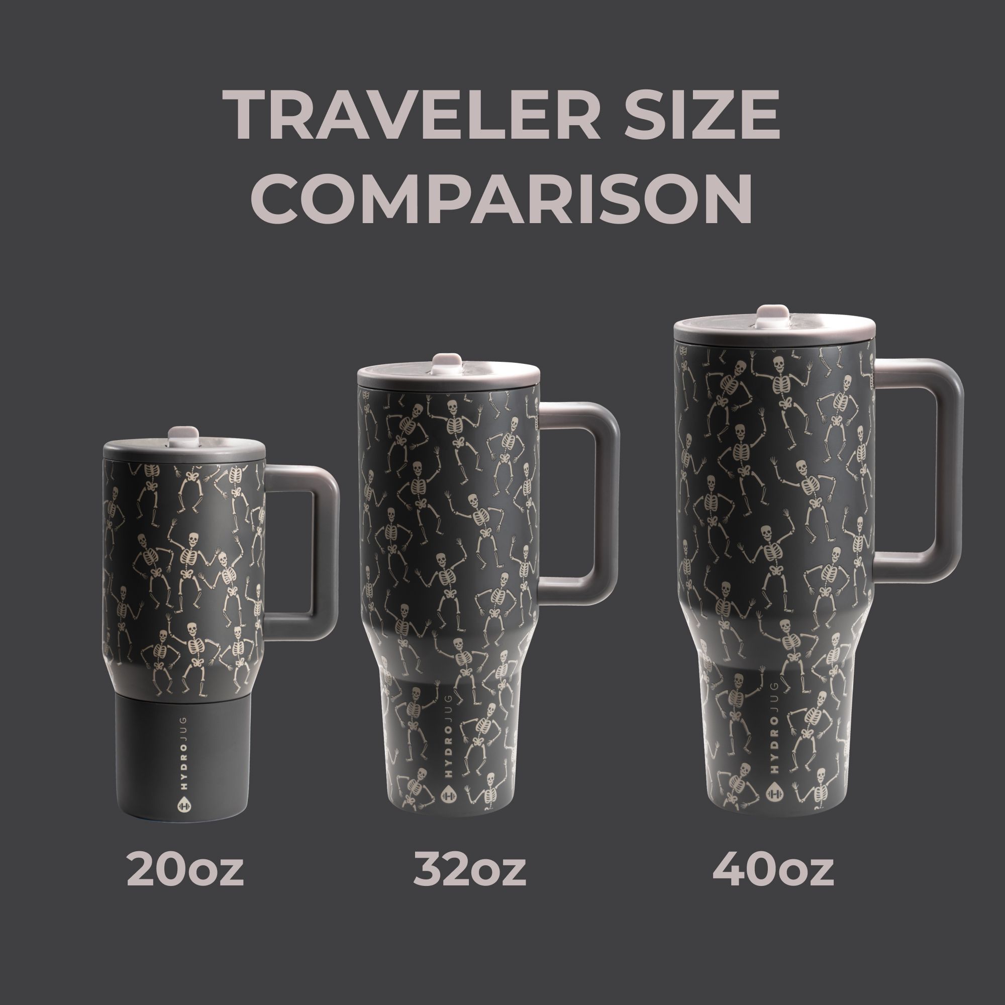 HYDROJUG 40 oz. Traveler Tumbler product image
