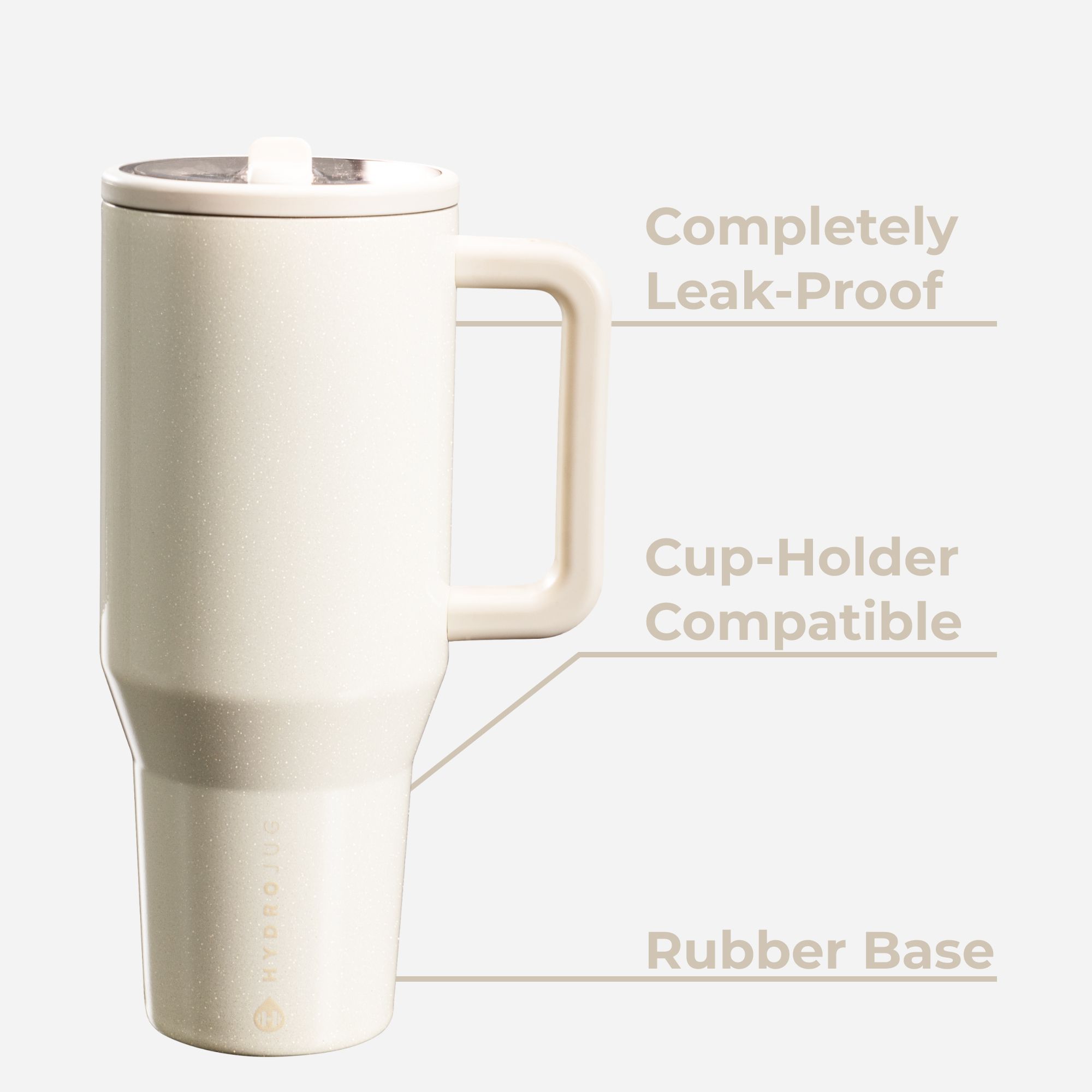 HYDROJUG 40 oz. Traveler Tumbler with Premium Finish product image