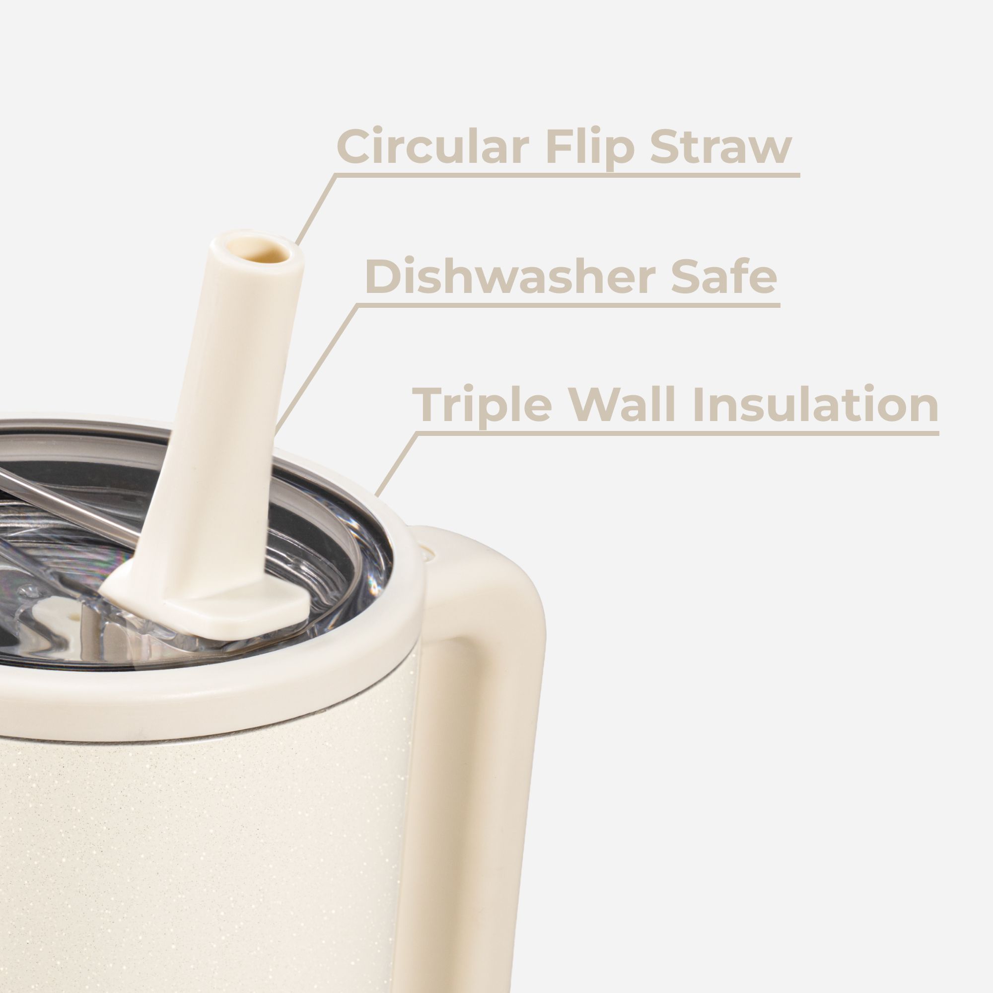 HYDROJUG 40 oz. Traveler Tumbler with Premium Finish product image