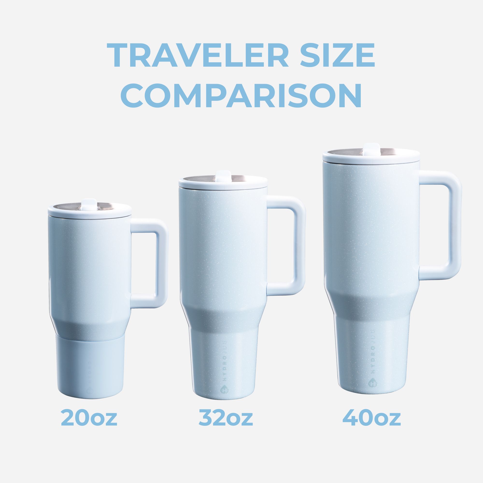 HYDROJUG 40 oz. Traveler Tumbler product image
