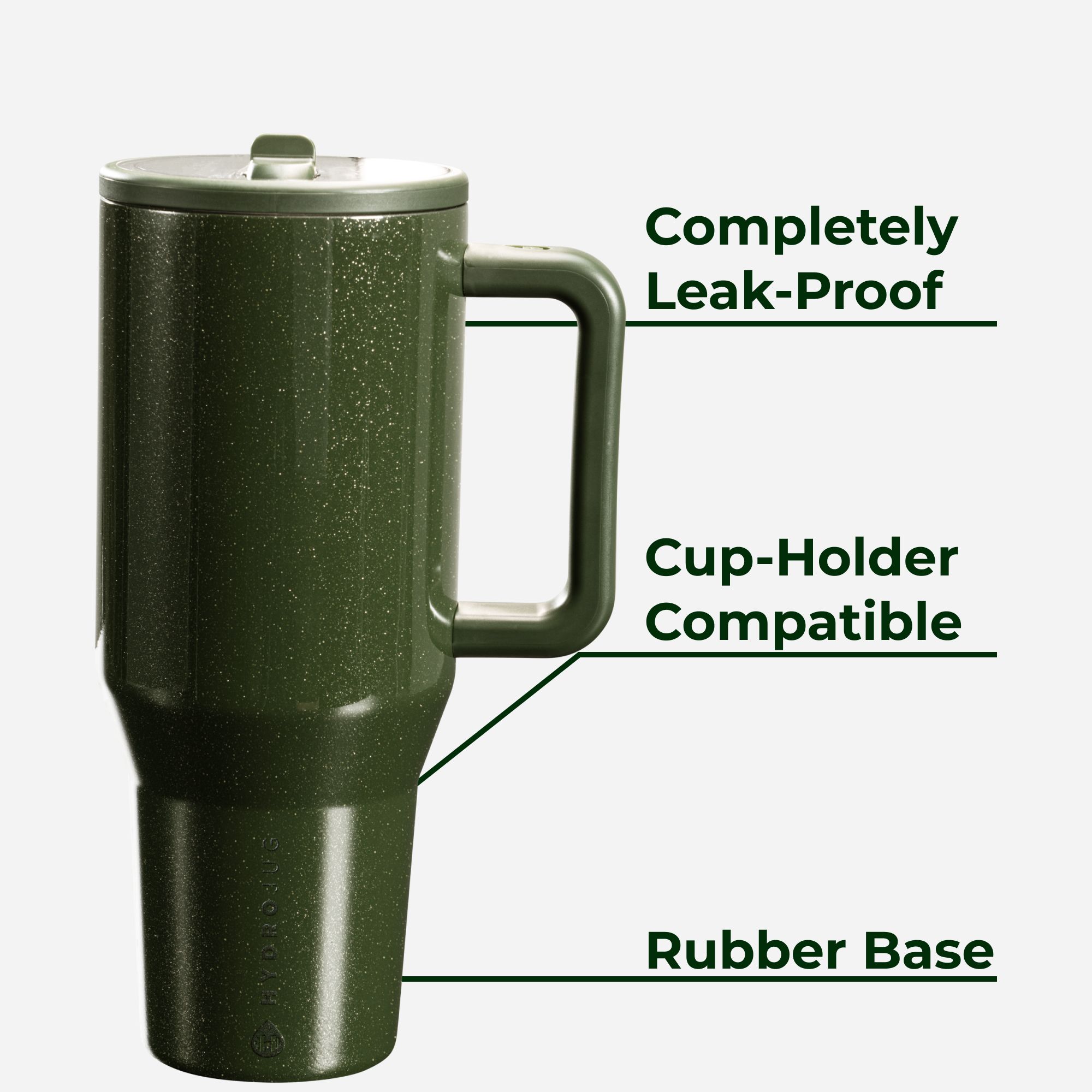 HYDROJUG 40 oz. Traveler Tumbler with Premium Finish product image