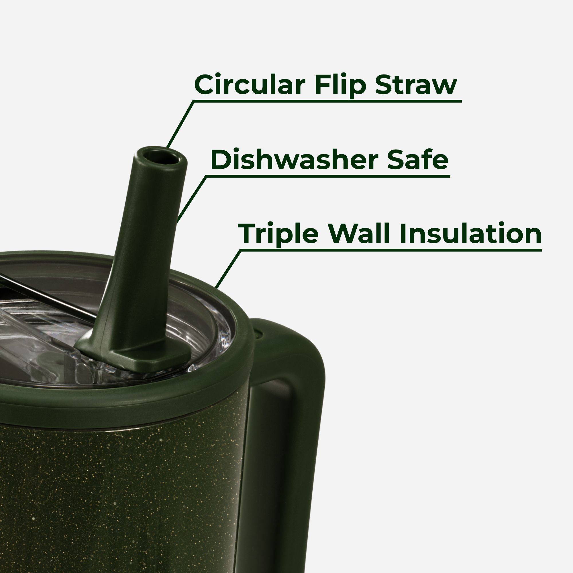 HYDROJUG 40 oz. Traveler Tumbler with Premium Finish product image