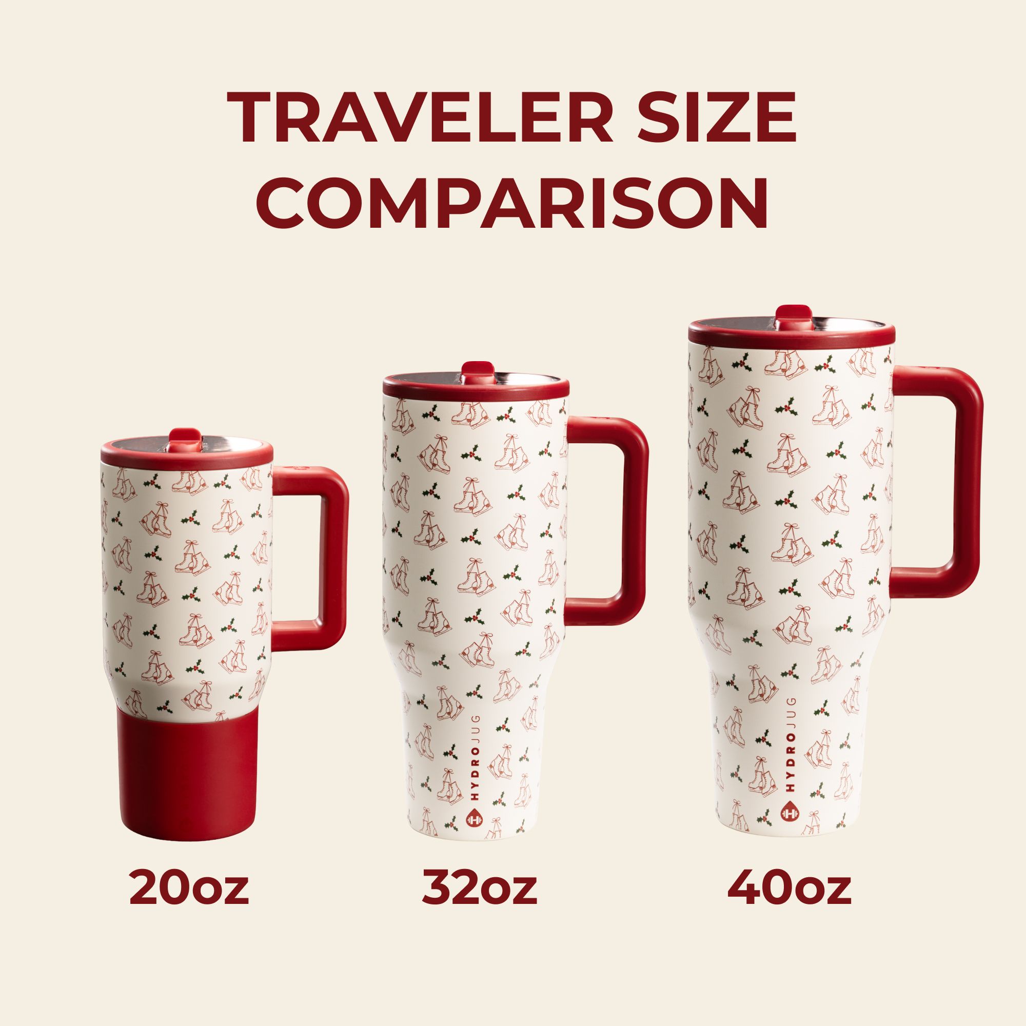 HYDROJUG 40 oz. Traveler Tumbler with Premium Finish product image