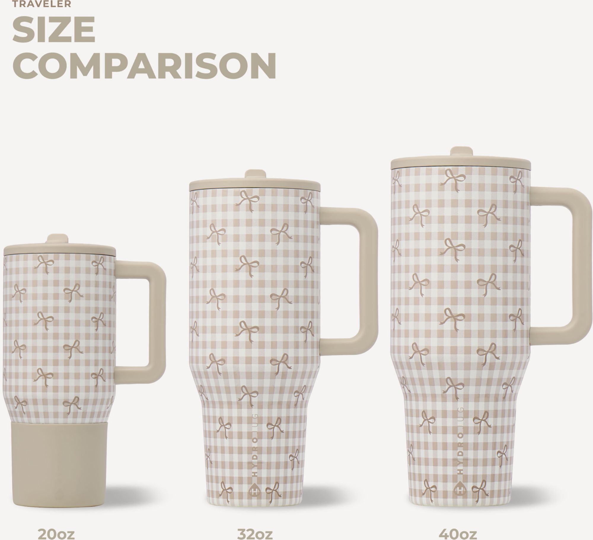 HYDROJUG 40 oz. Traveler Tumbler - Cozy Collection product image