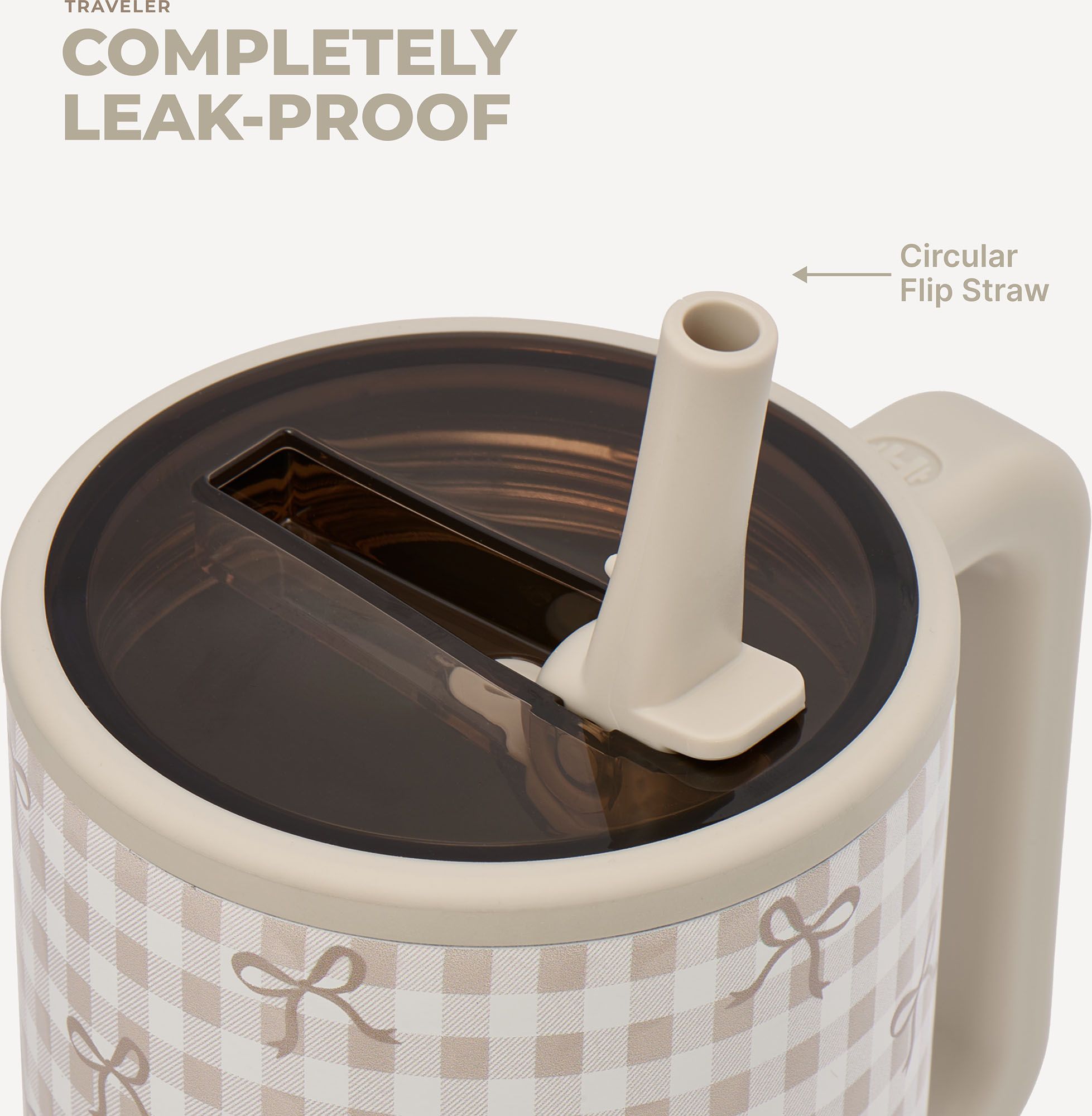 HYDROJUG 40 oz. Traveler Tumbler - Cozy Collection product image