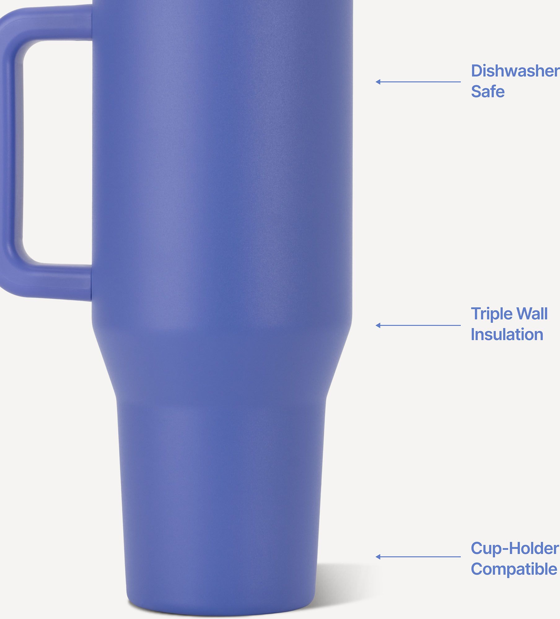 HYDROJUG 40 oz. Traveler Tumbler - Summer Colors product image