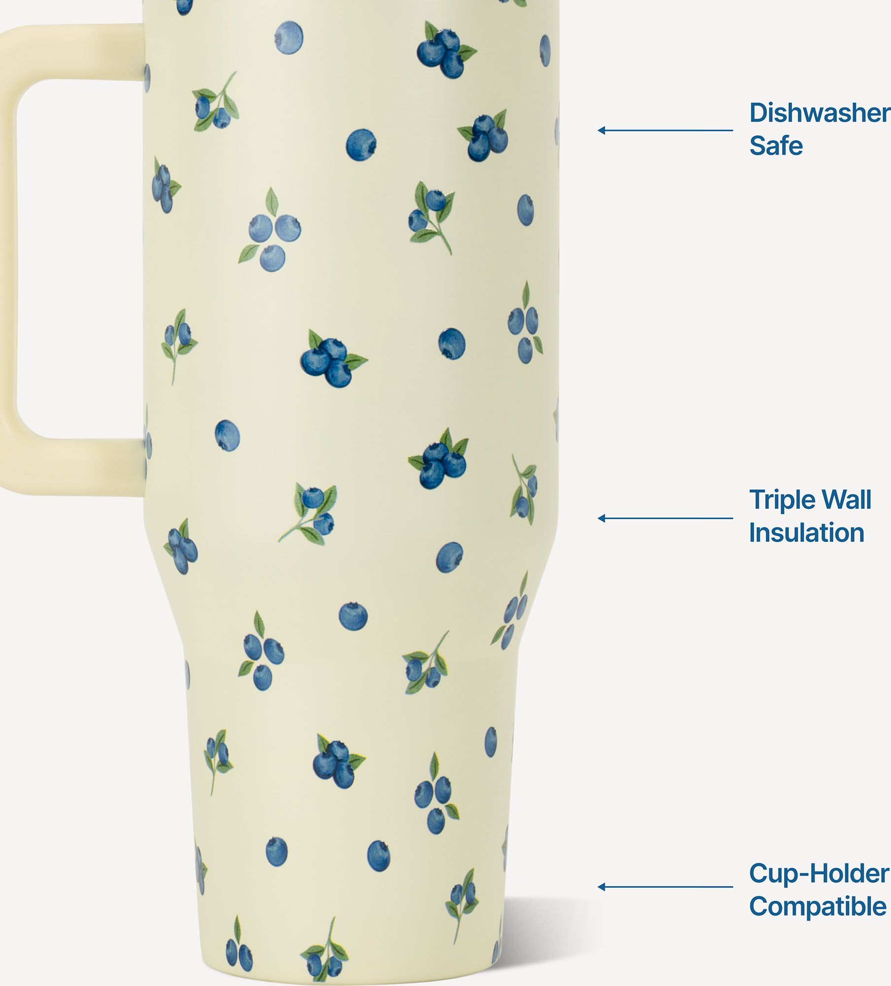 HYDROJUG 40 oz. Traveler Tumbler - Summer Colors product image